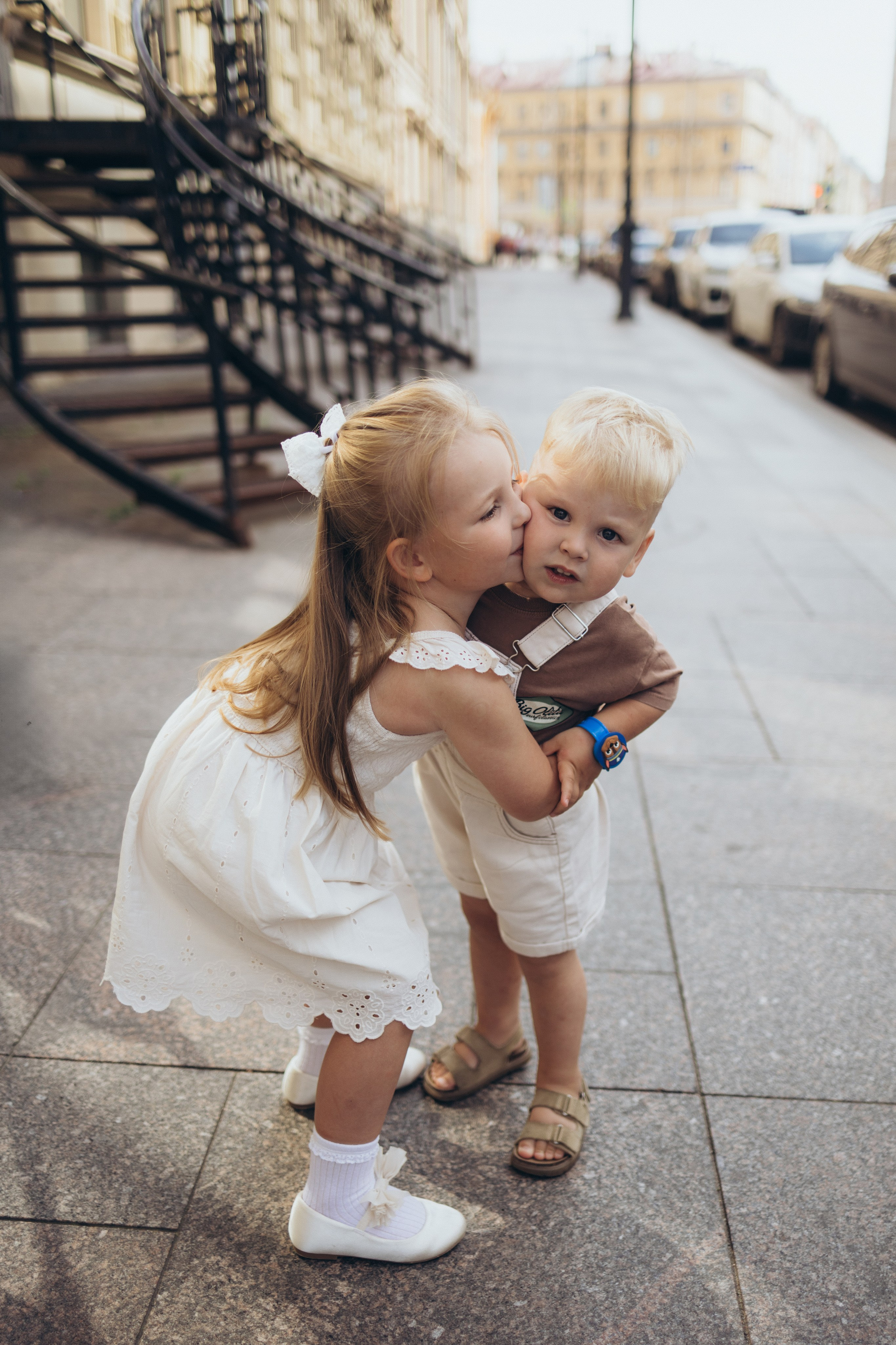 Бегом по летнему Петербургу. Фотограф из Петербурга