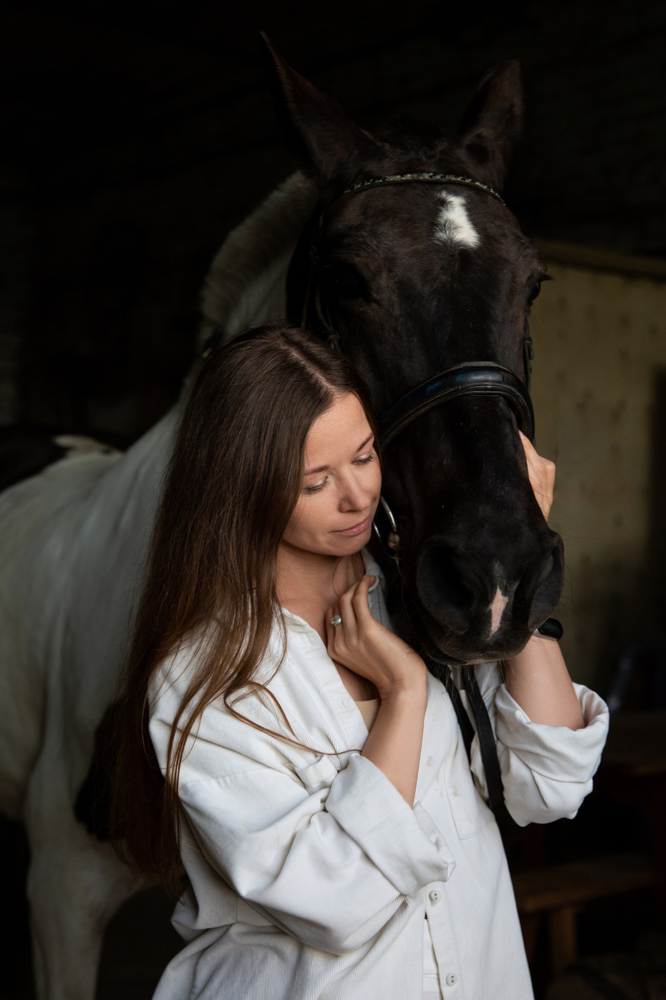 Тренера с лошадьми. Екатерина Рыбина фотограф в Нижнем Новгороде