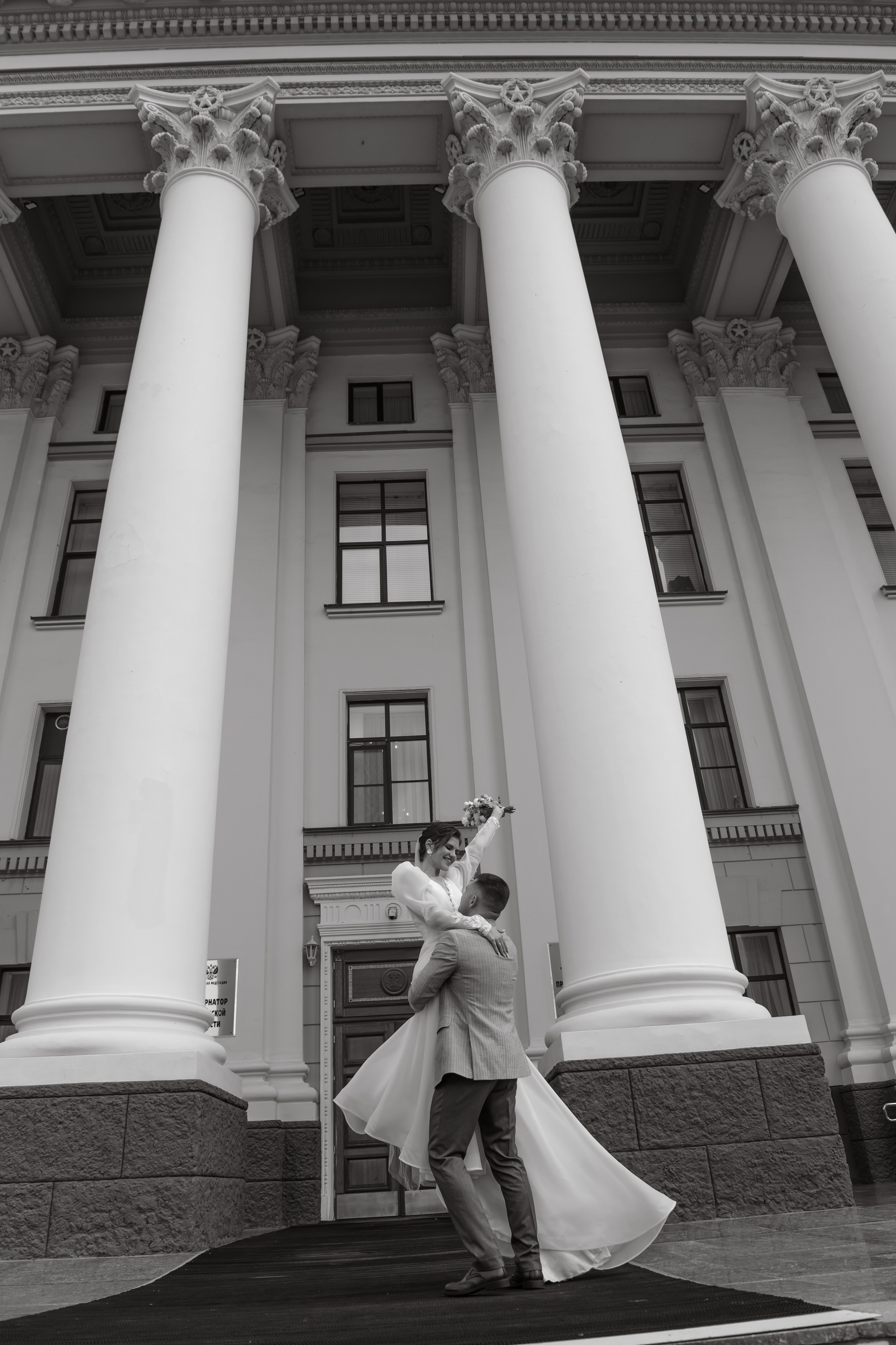 Анатолий и Людмила. Свадебный фотограф Тюмень / Санкт — Петербург Миронова Наталия