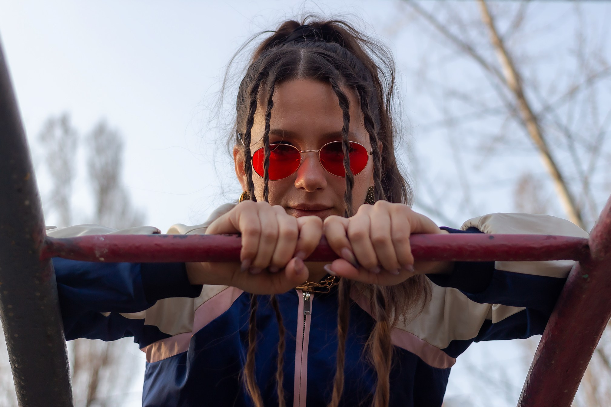 90-е. Фотограф Карина Шарова Москва