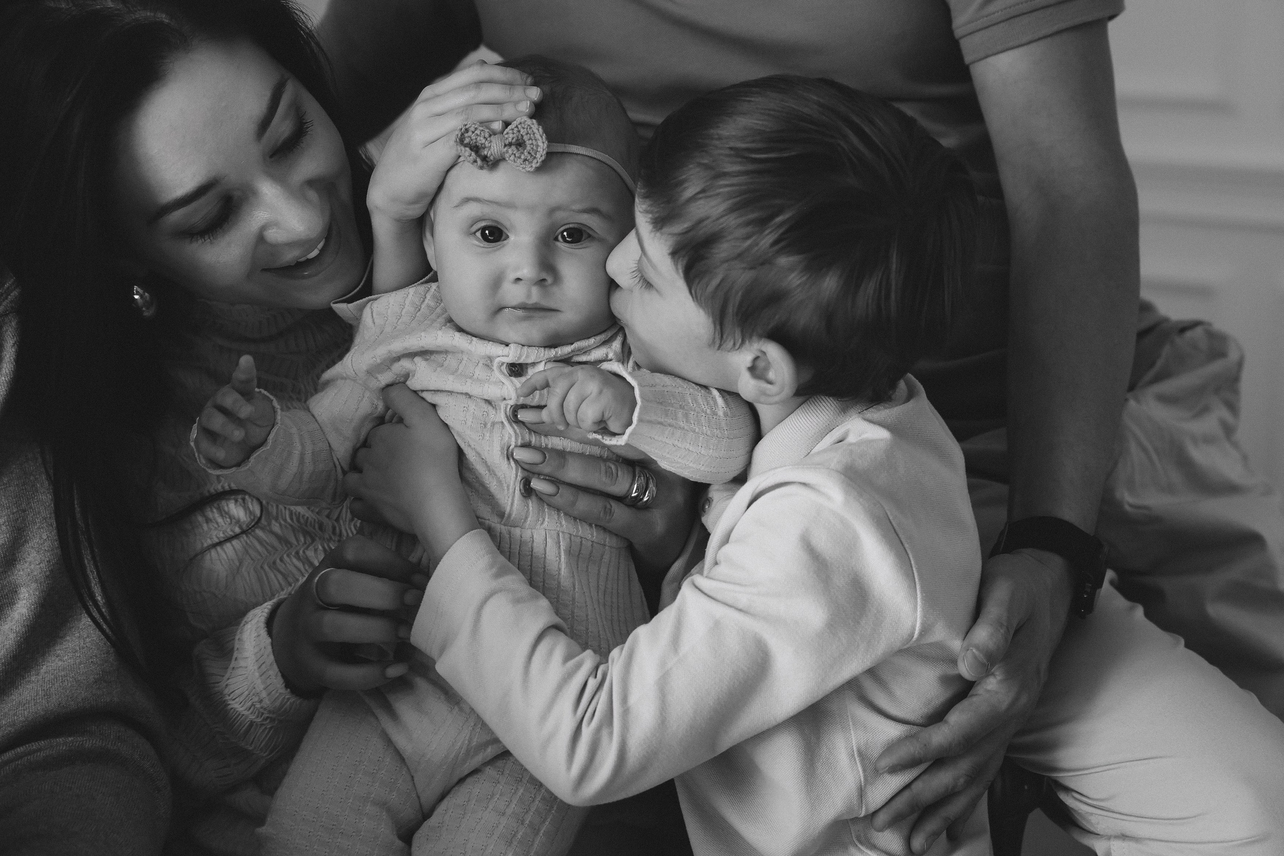 Семейная фотосессия большая семья фотосессия большой семьи фотосессия. Фотограф Владимир Москва