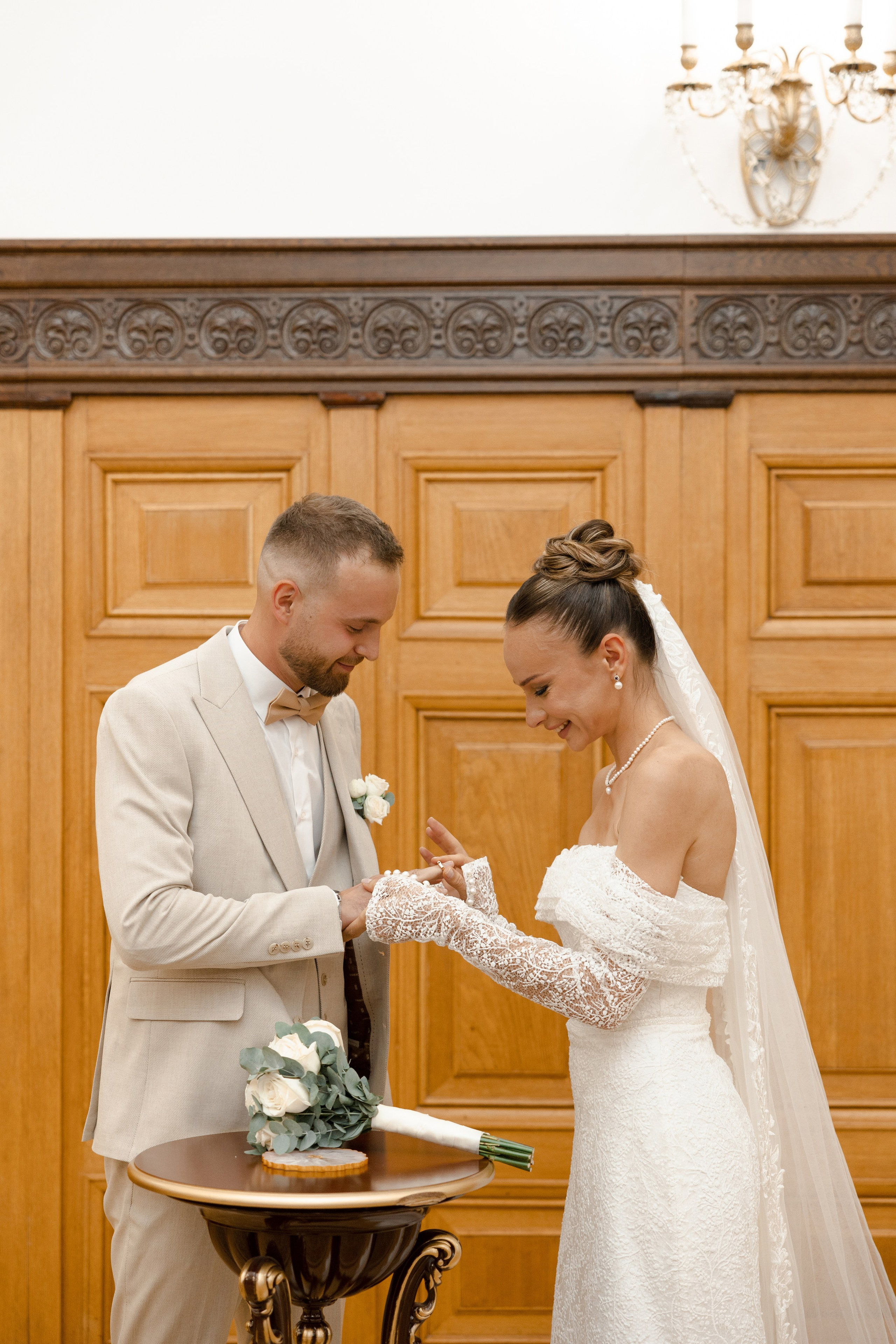 Стильная свадебная фотосессия. Свадебный фотограф в Москве Полина Лелетко