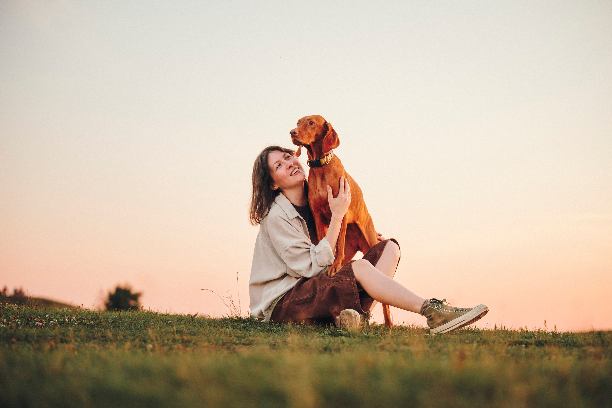 Маша, Трисс и Эста. Семейный фотограф анималист Ананьева Мария — Москва