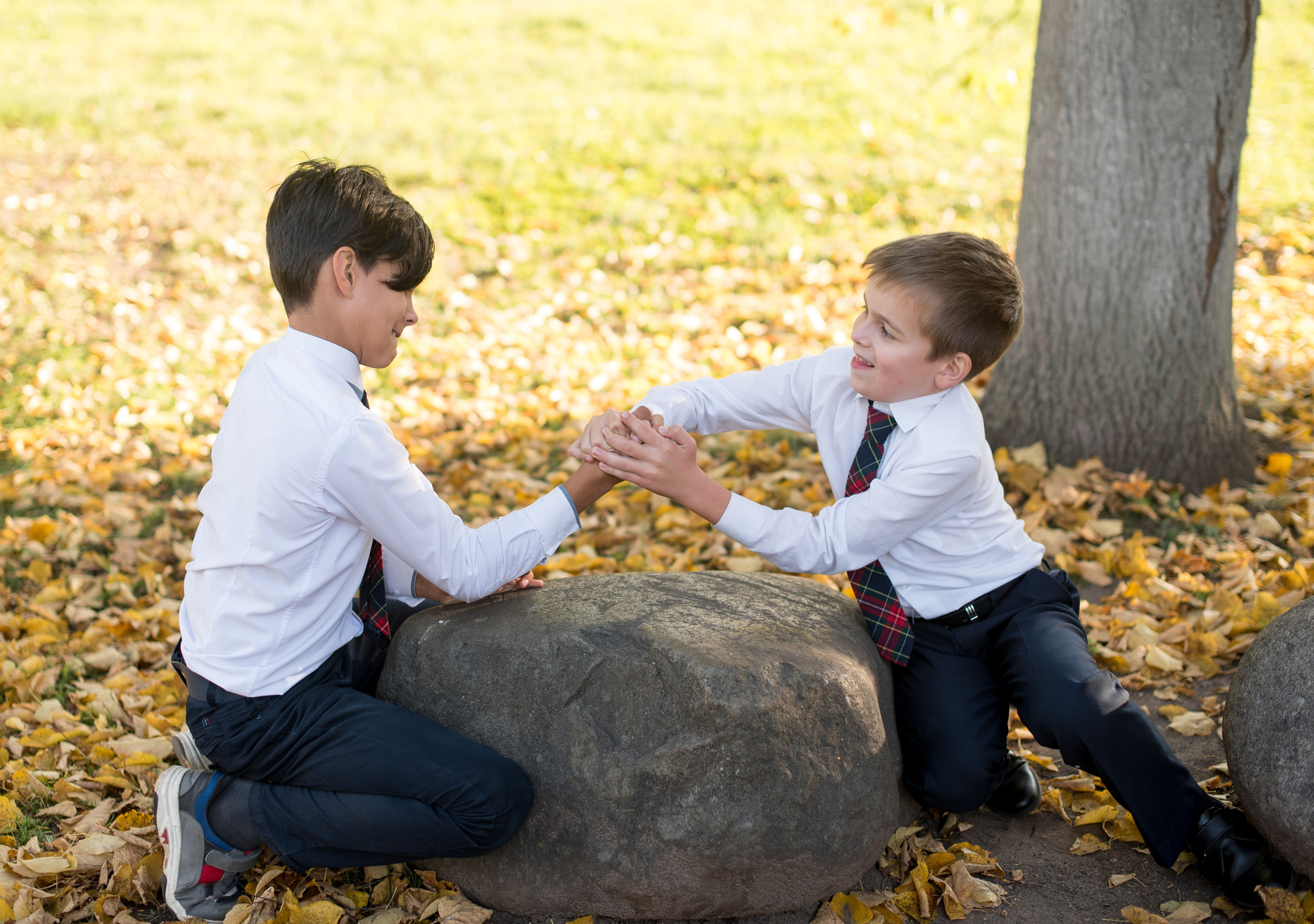 Пример съемки для выпускного альбома с наполнением «премиум». Выпускные альбомы для школ и детских садов в Иваново