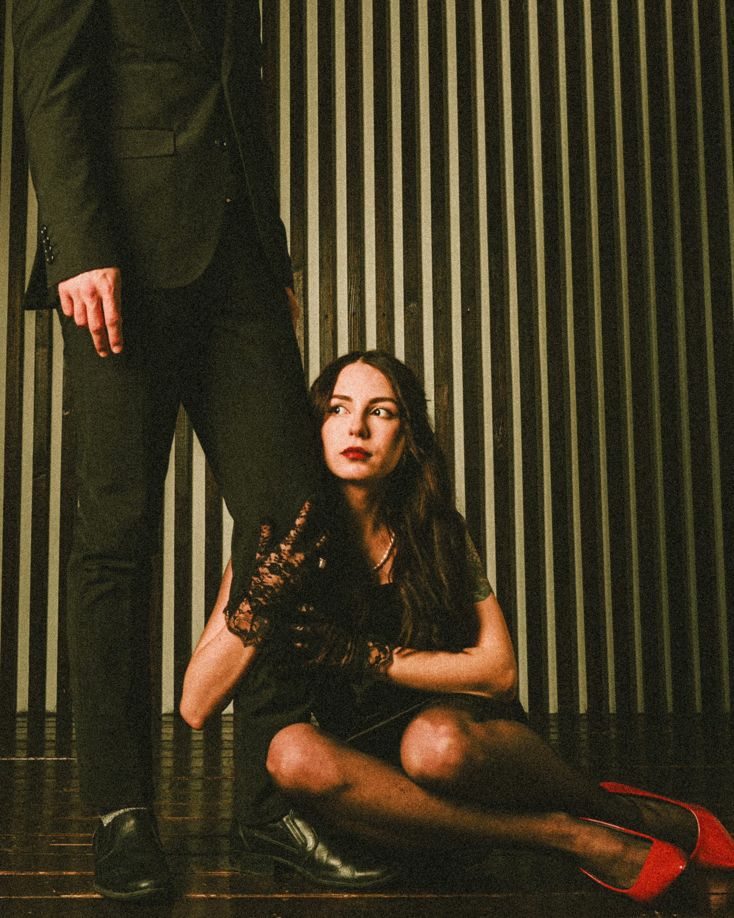 Денис и Полина. Профессиональная студийная фотосъёмка | портрет, арт | Виталий Горбачёв