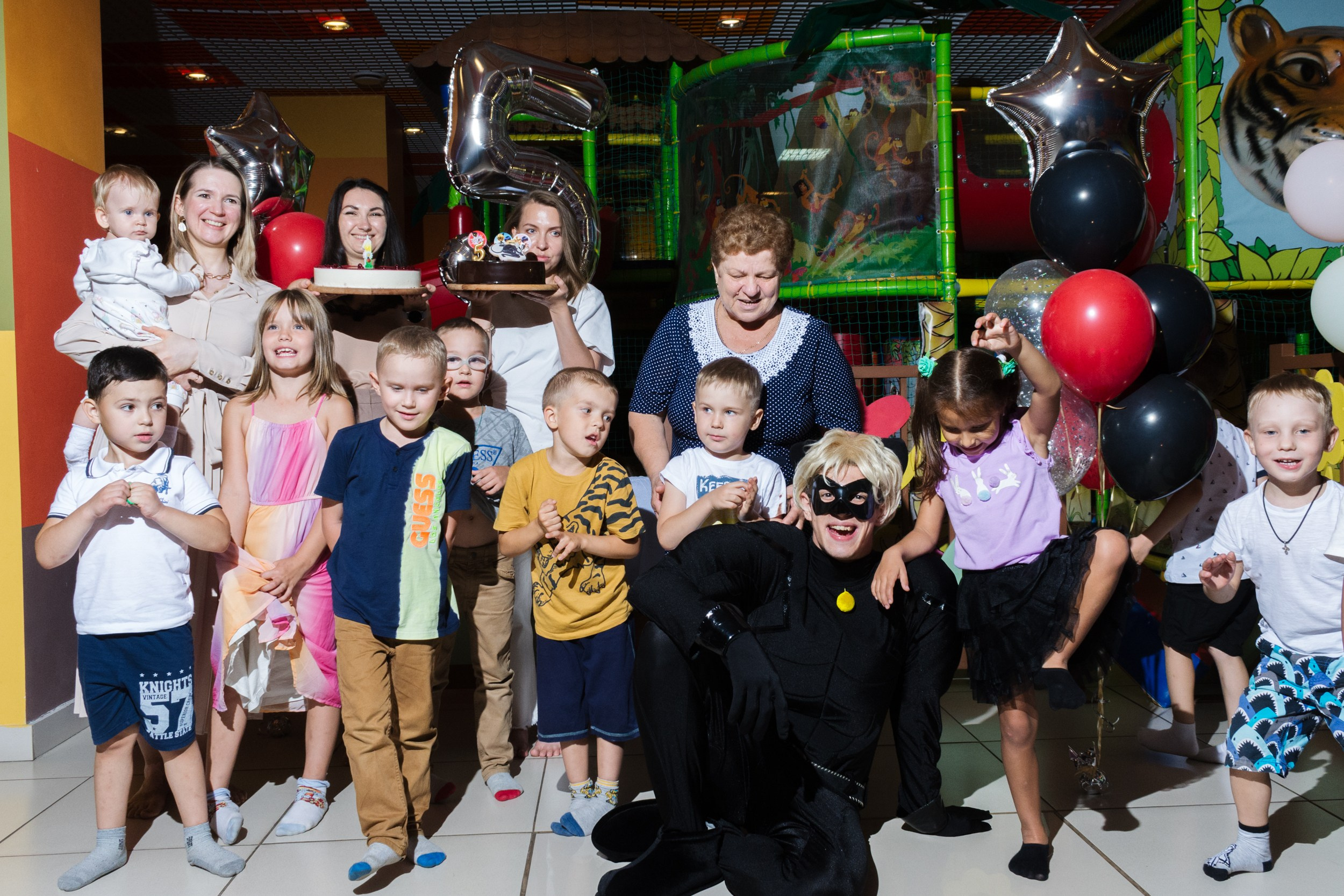 День рождения. Фотограф Максим Буряк