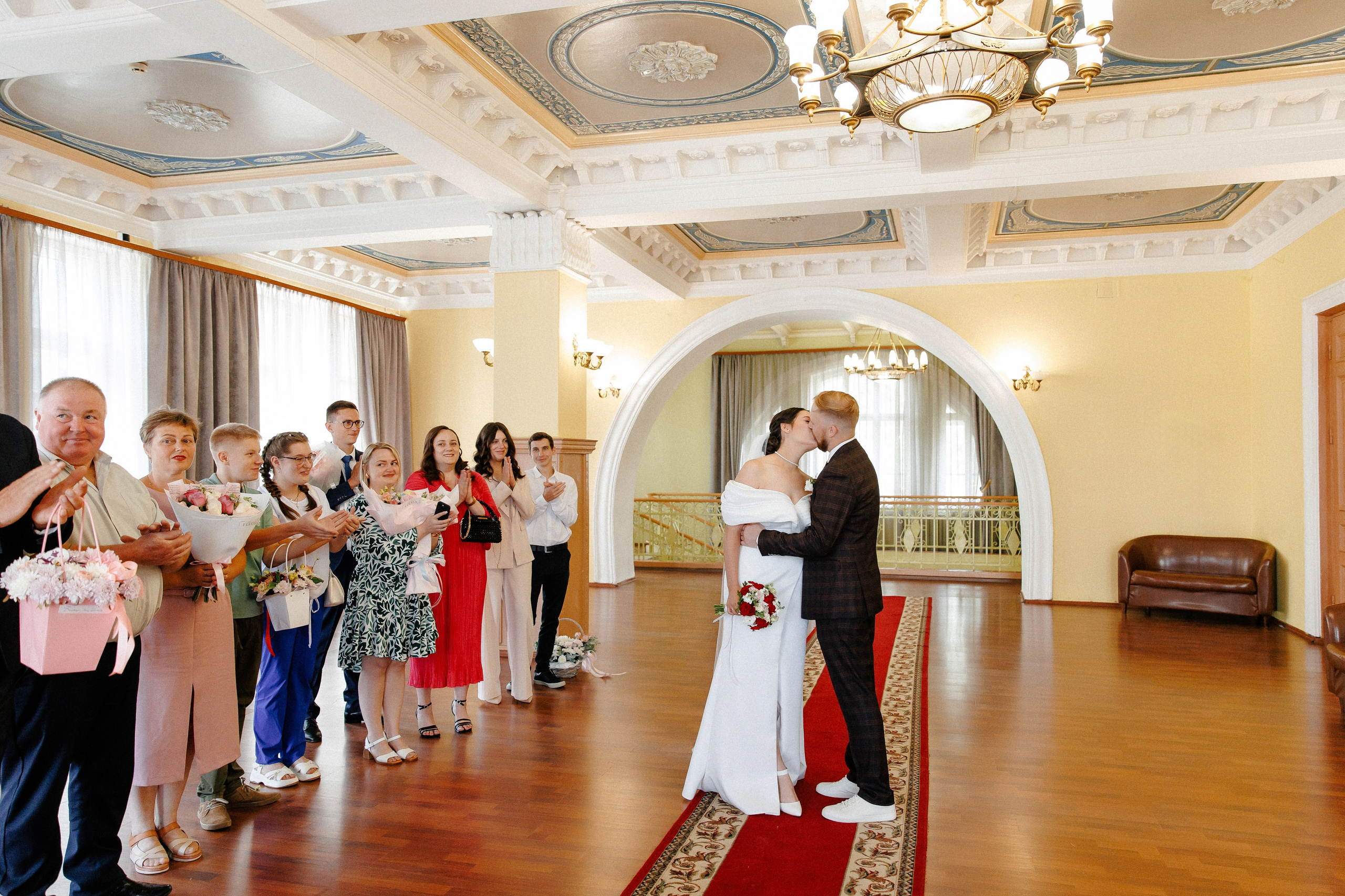 Дарья и Иван. Фотограф Петр Капралов