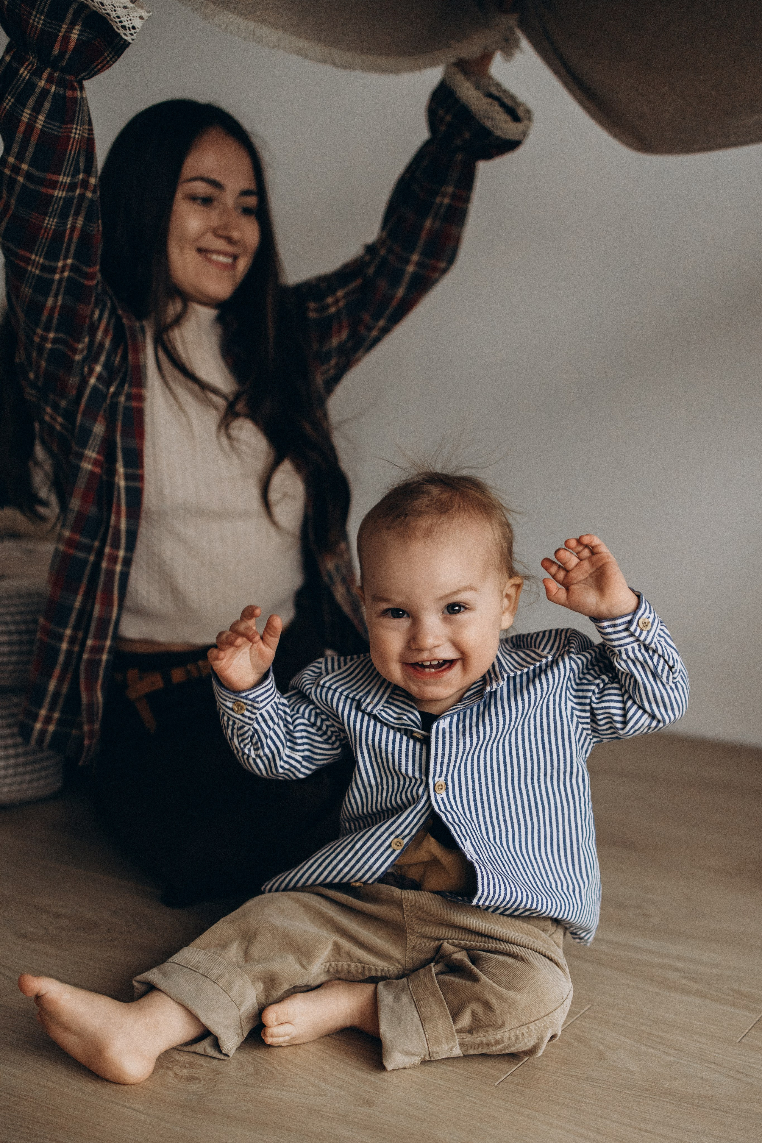 Лера, Женя, Милана и Макар. Семейный фотограф в Москве Марина Петра