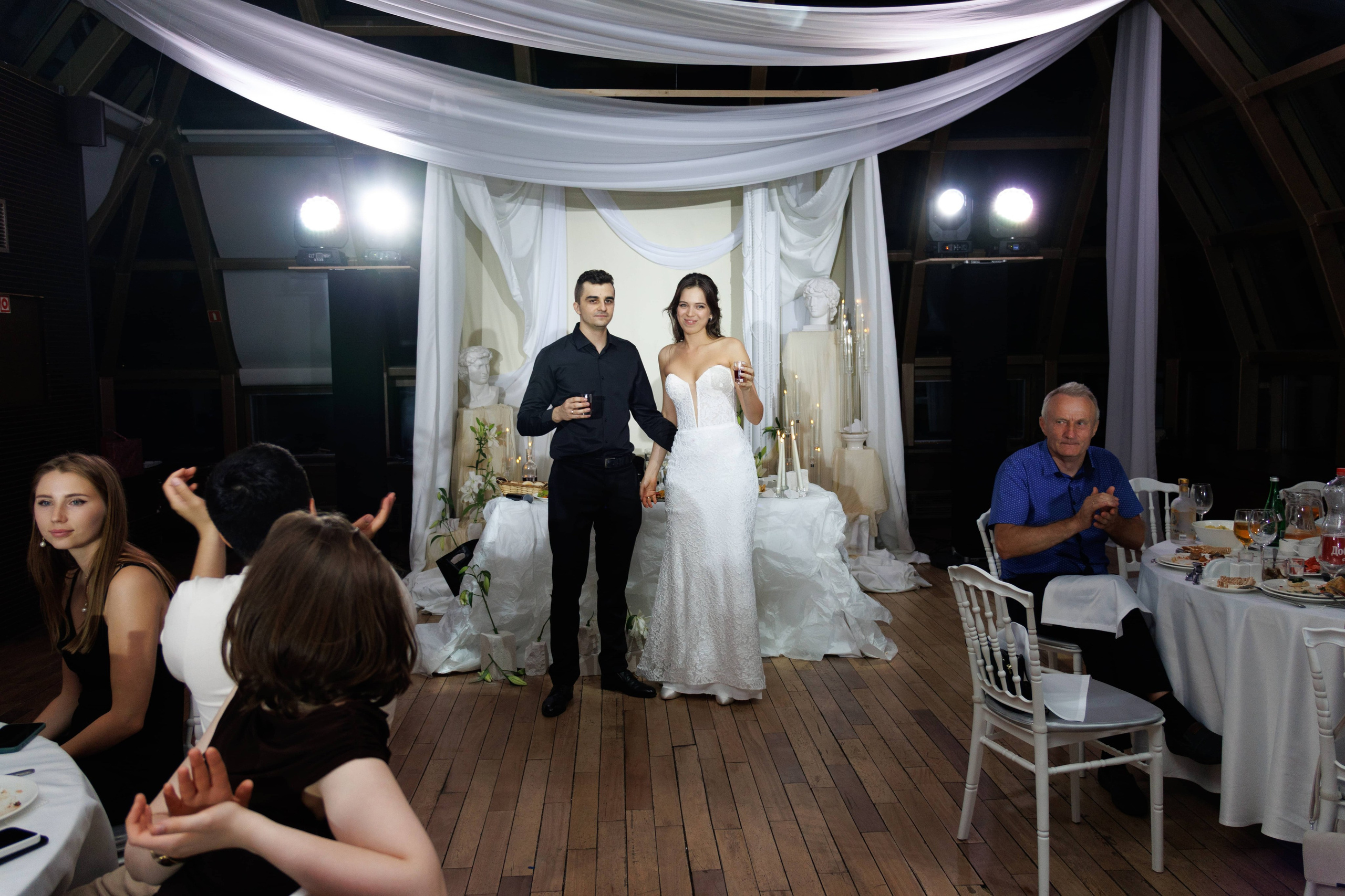 Свадьба Максима и Дианы в SOHO