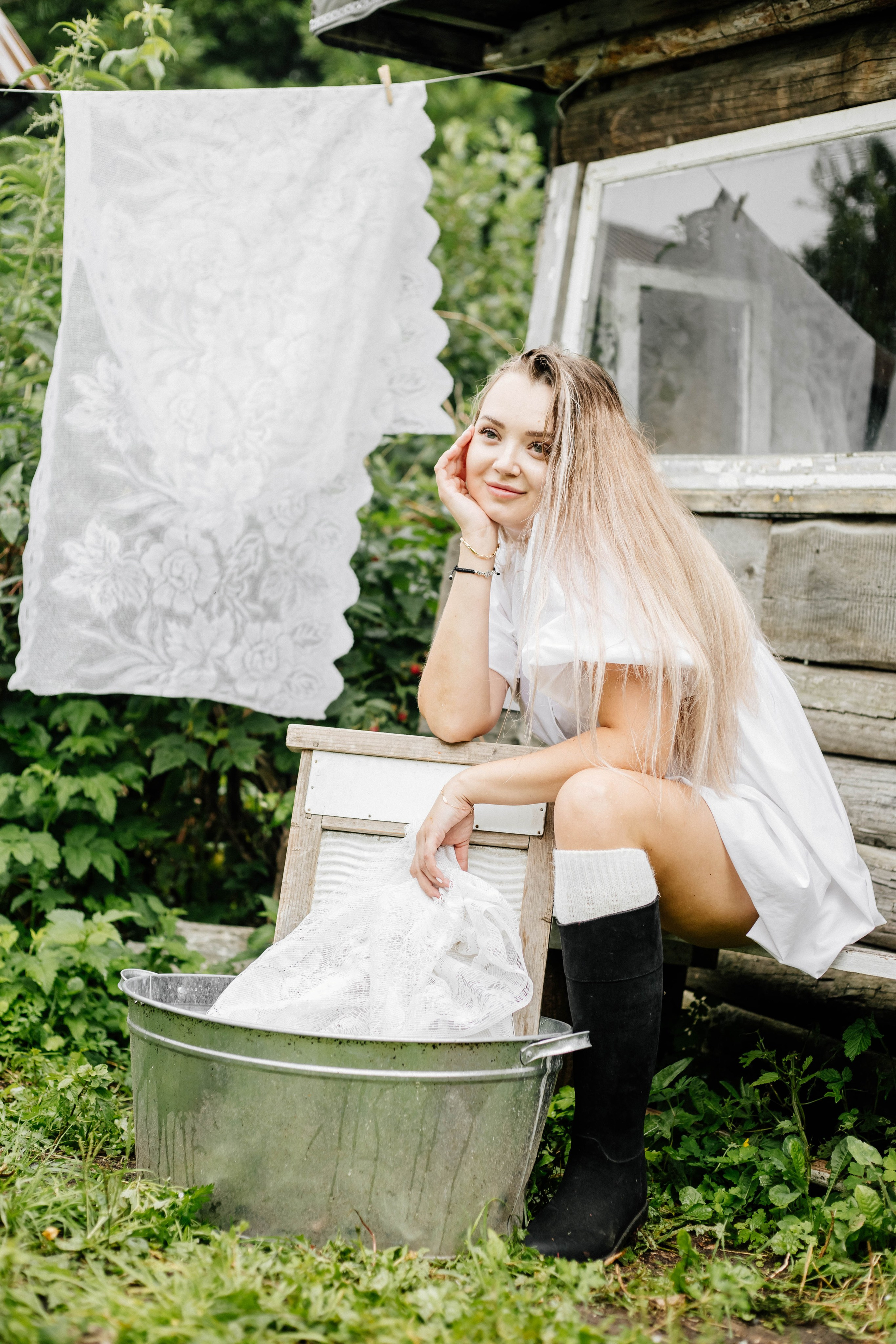 Аня и Семен. Рыжова Тамара