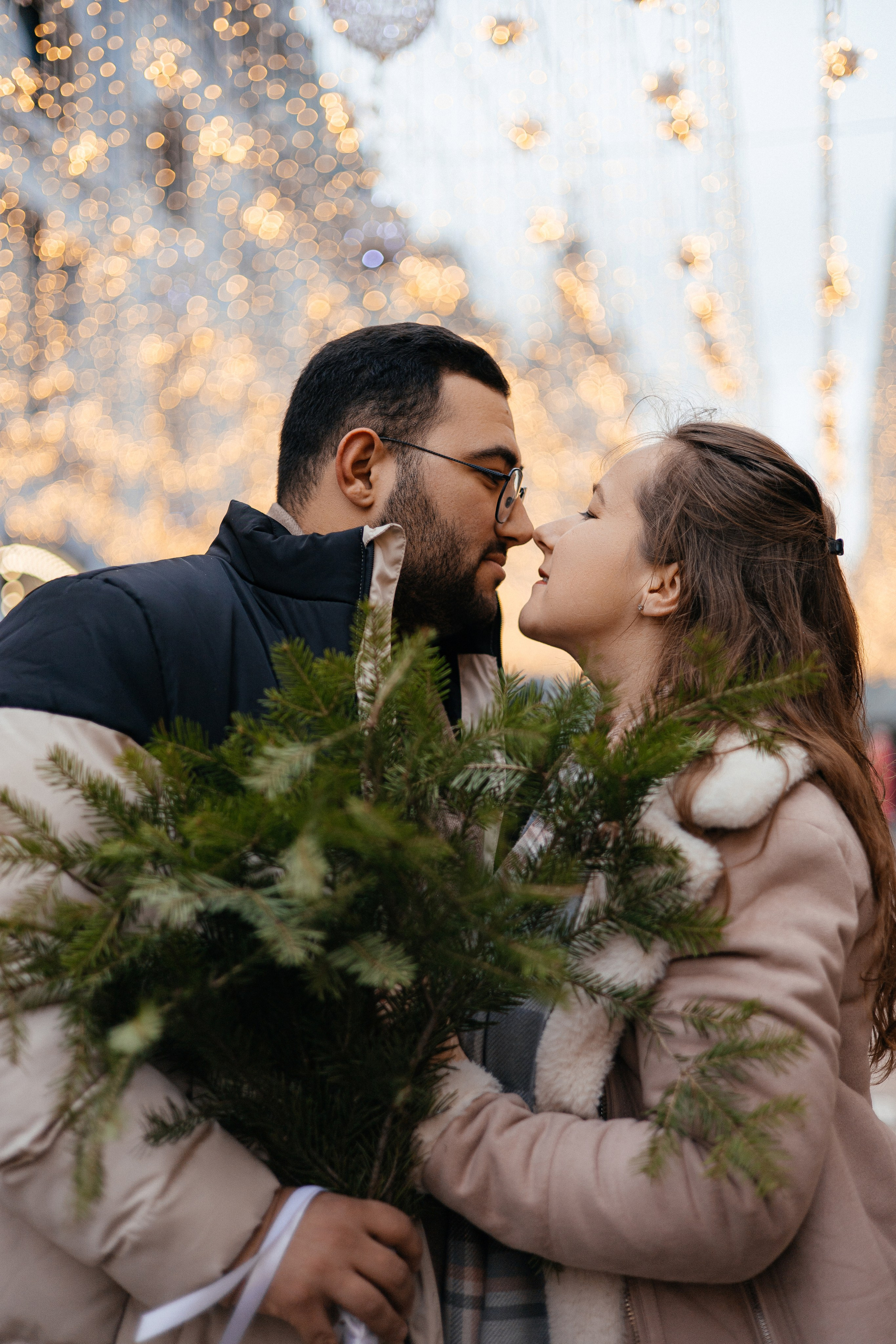 Таня и Ози. Фотограф Анна Луценко Москва