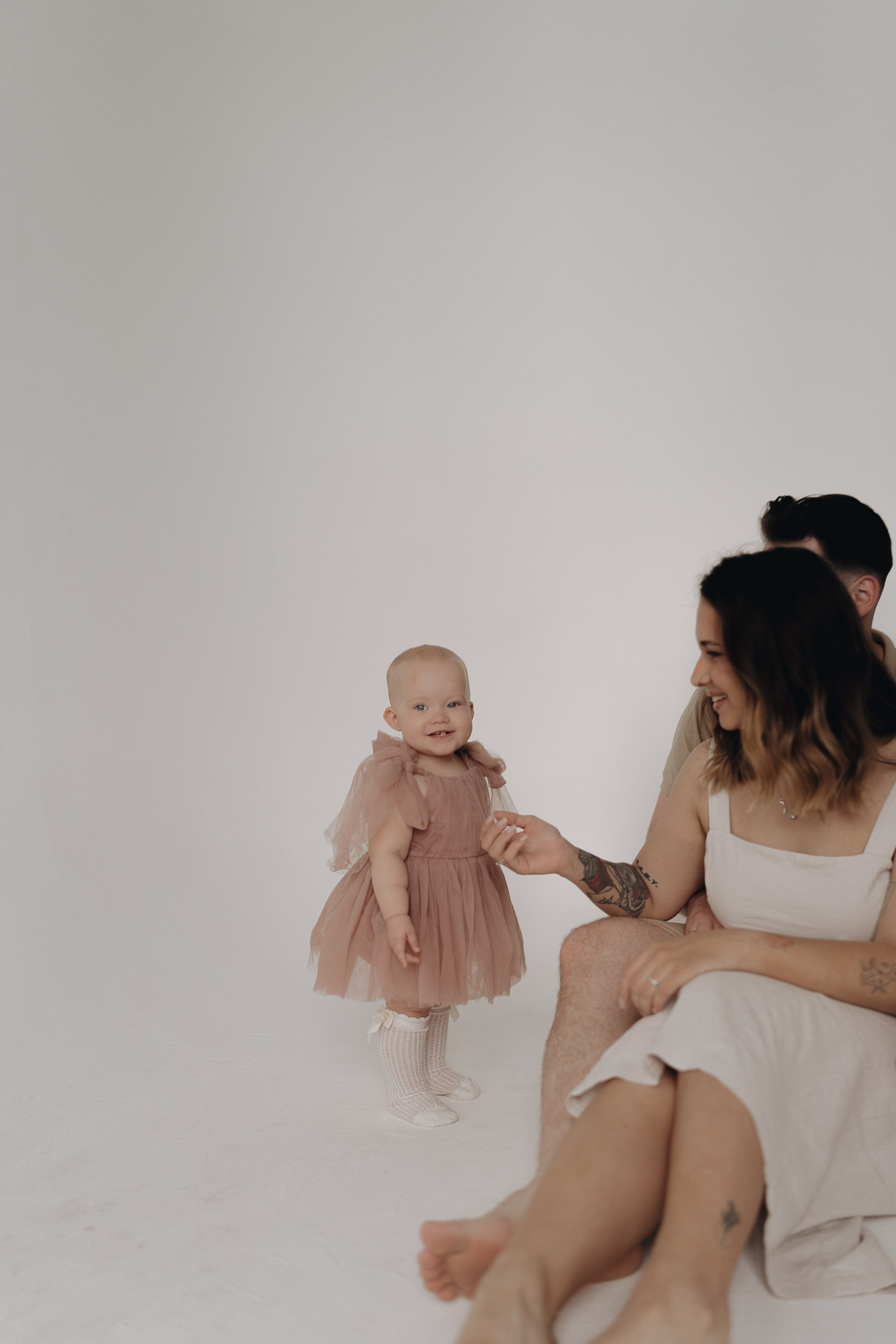 Годик Эмилии. Семейный и домашний фотограф в Уфе Ирина Гарасюта