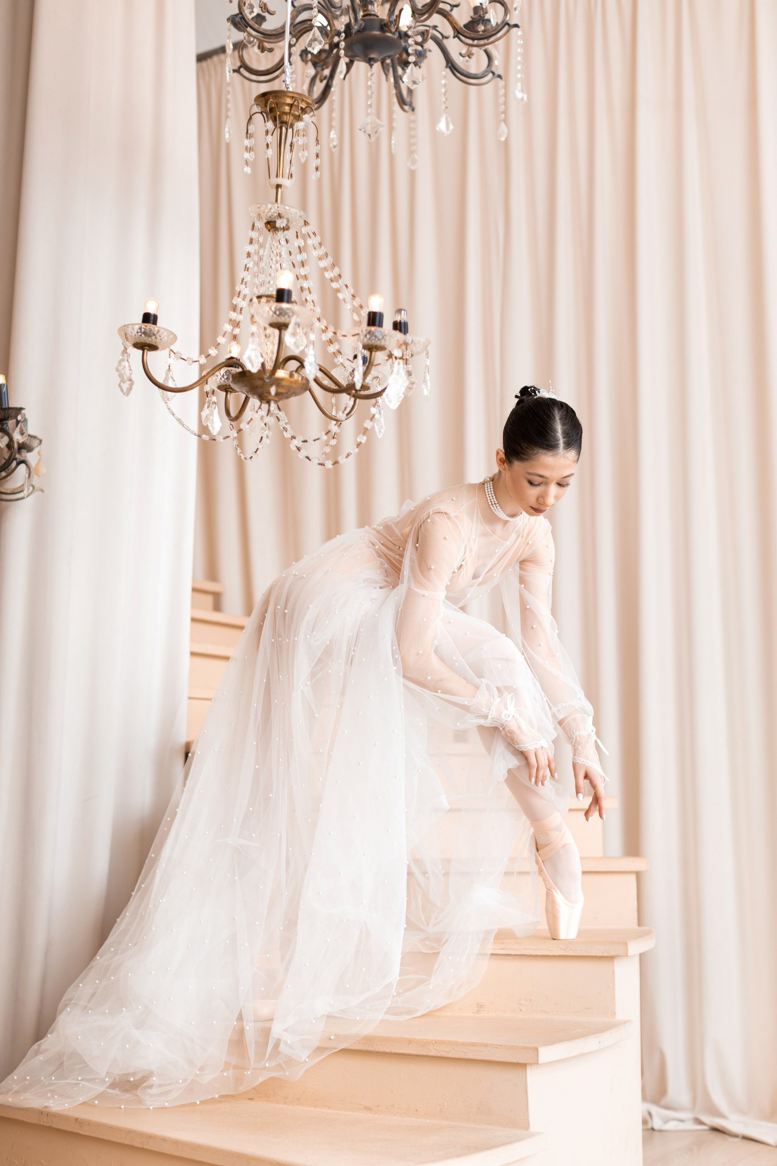 Платье «Жемчужина» напрокат бесплатно. Балетный фотограф Алина Ханько — Душа Балета