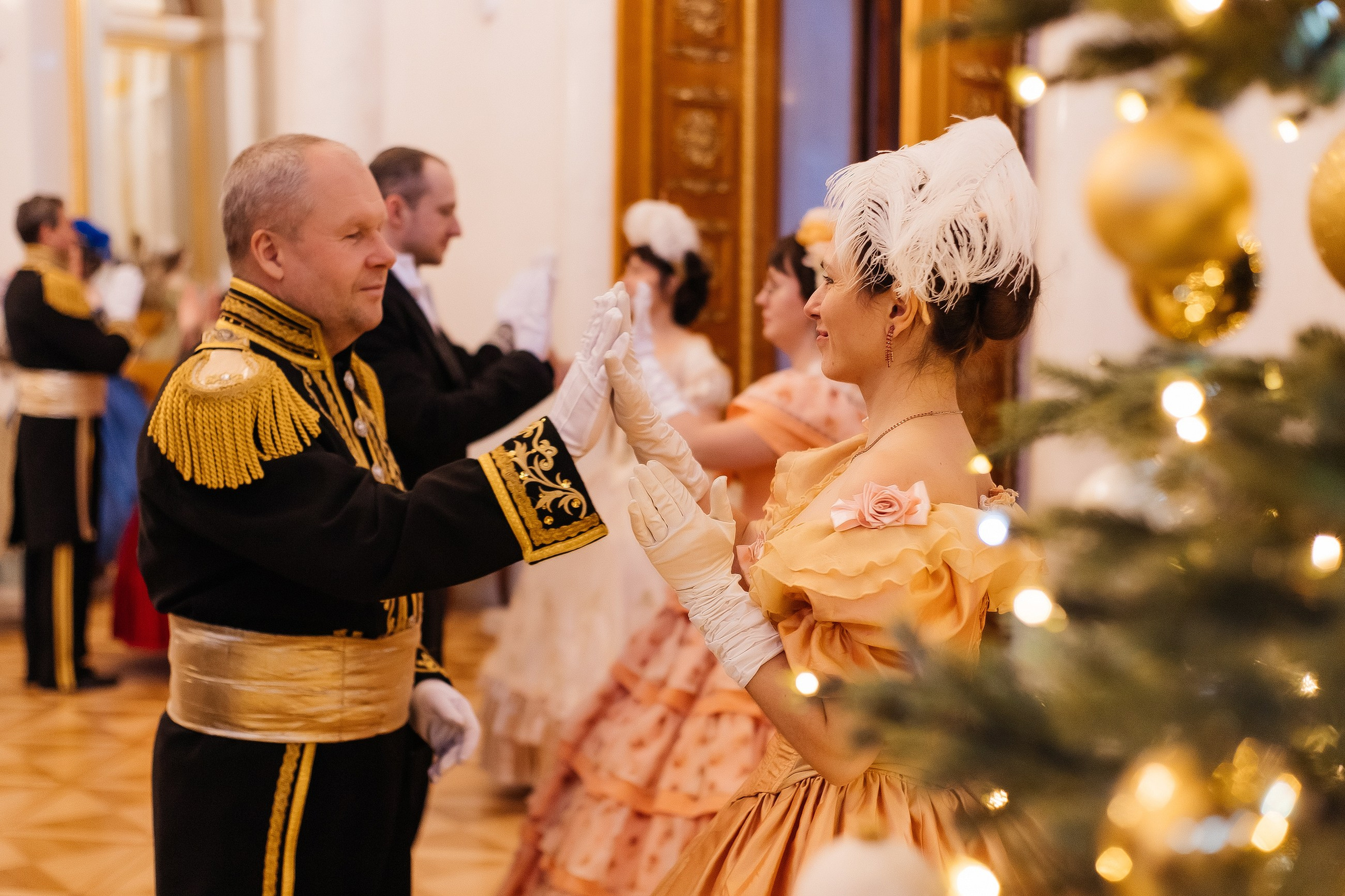 Костюмированный бал во дворце. Фотограф в Санкт-Петербурге Юлия Ласкари
