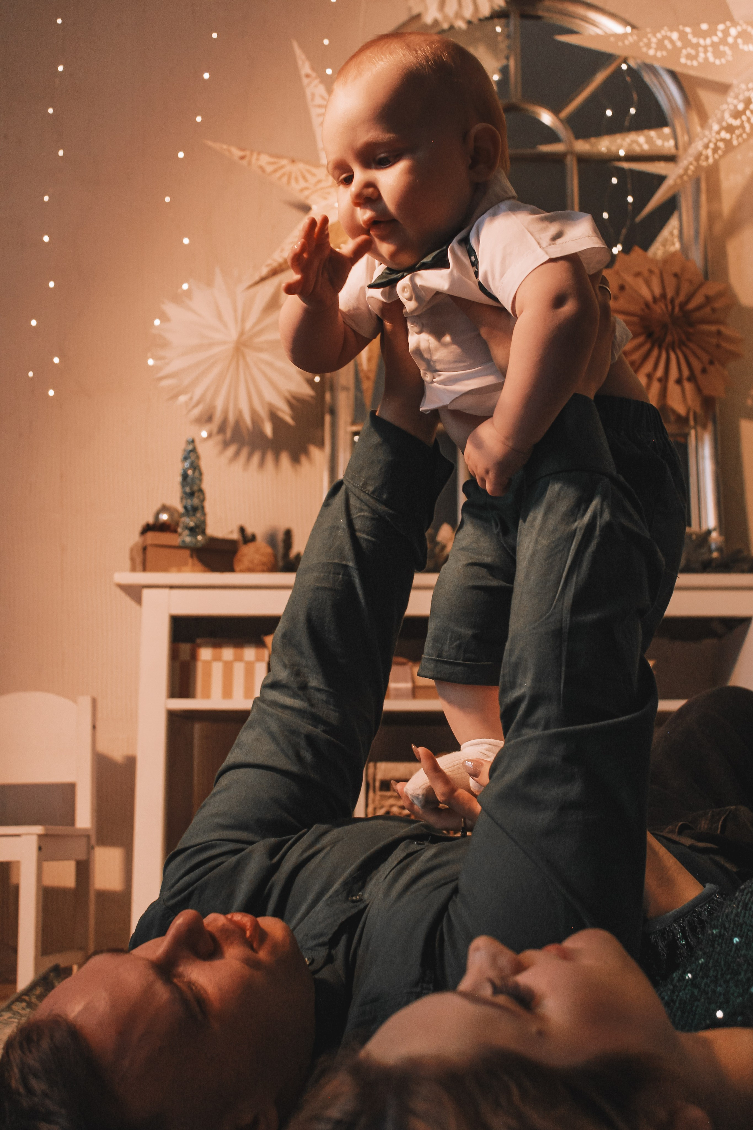 Ирина, Максим и Макар. Лиза Рязанцева