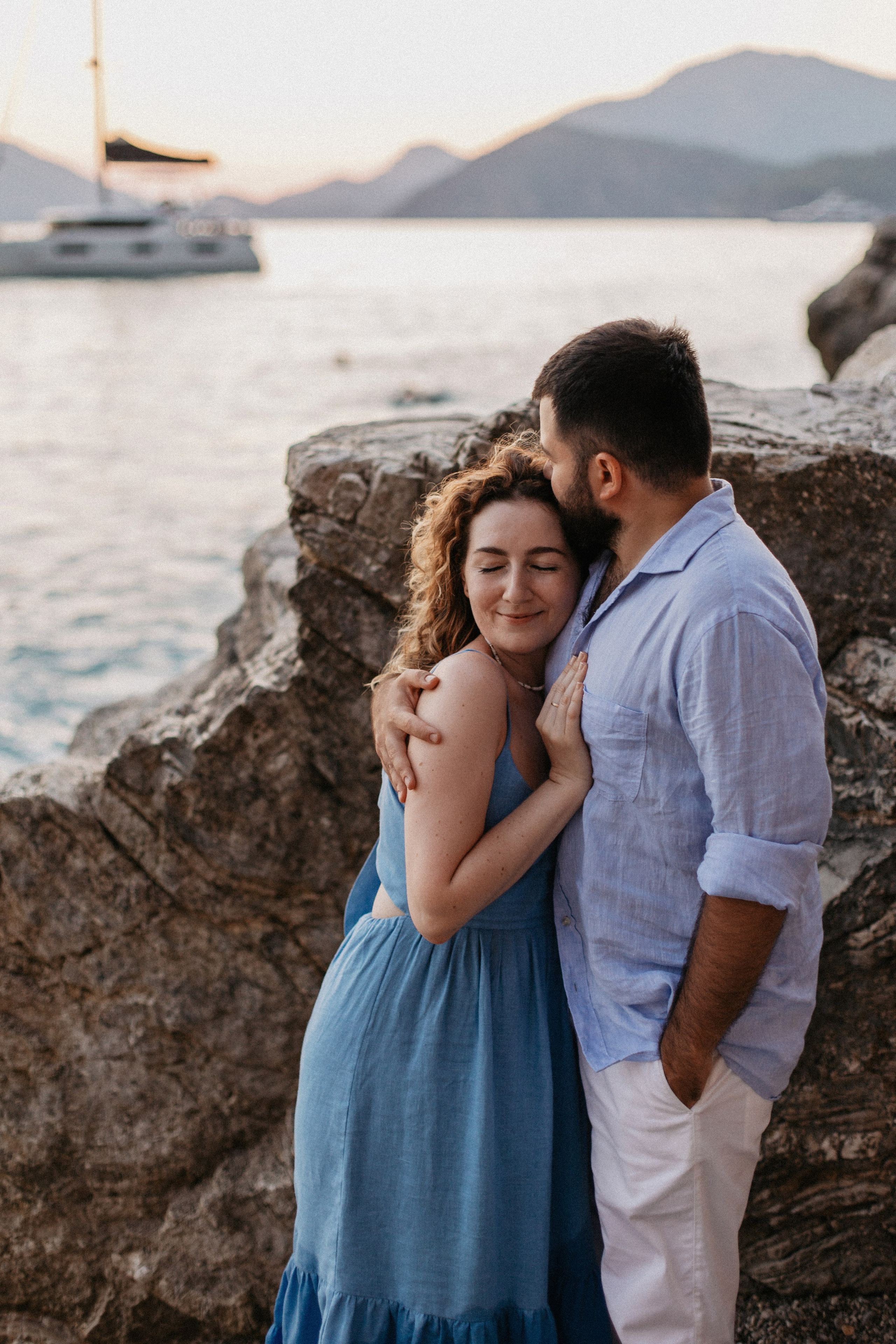 Елизавета и Ваэ. Фотограф Екатерина Гюнгор ♡ Фетхие Мармарис Ортаджа