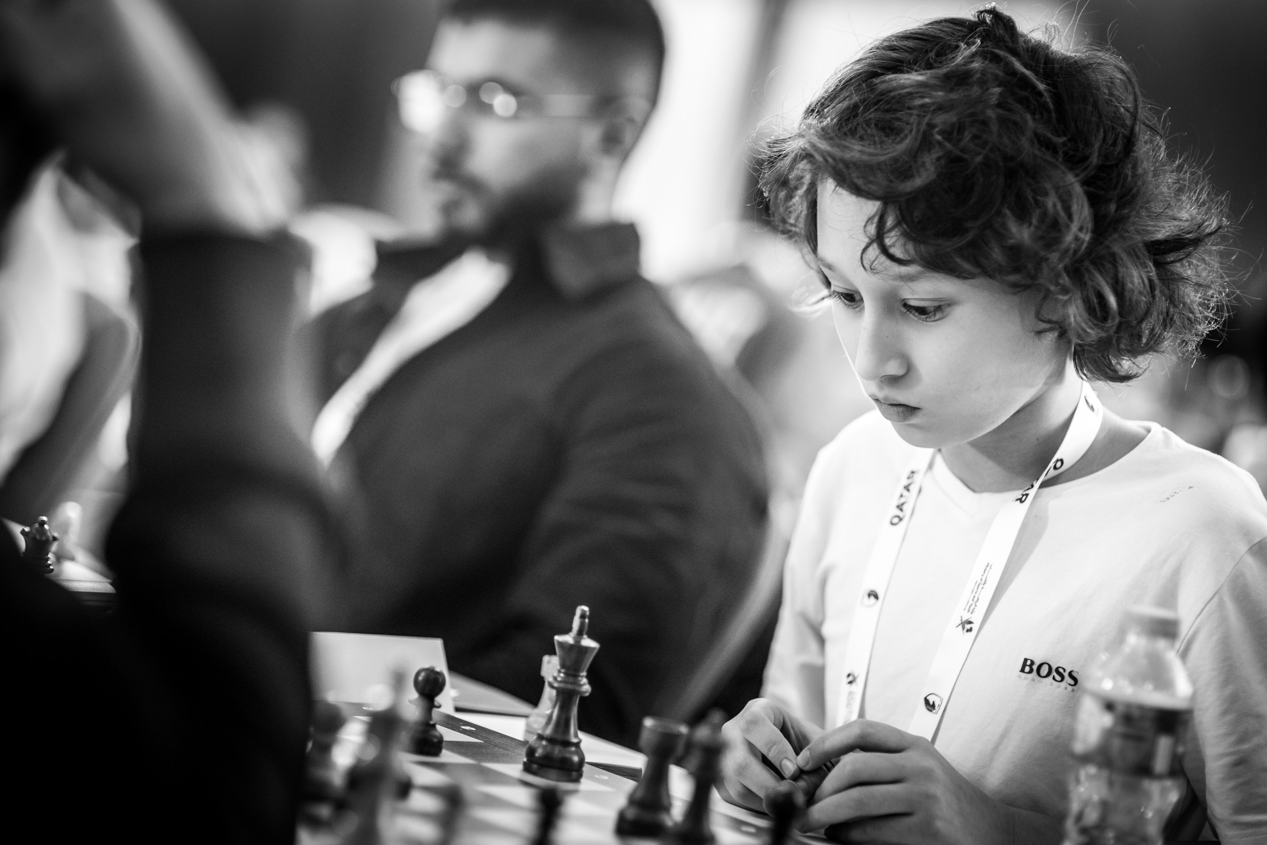 2024.12.05 Qatar Masters Open 2024 — Round3. Фотограф Анна Штурман (репортажная съёмка любых событий и мероприятий) Anna Shtourman photographer