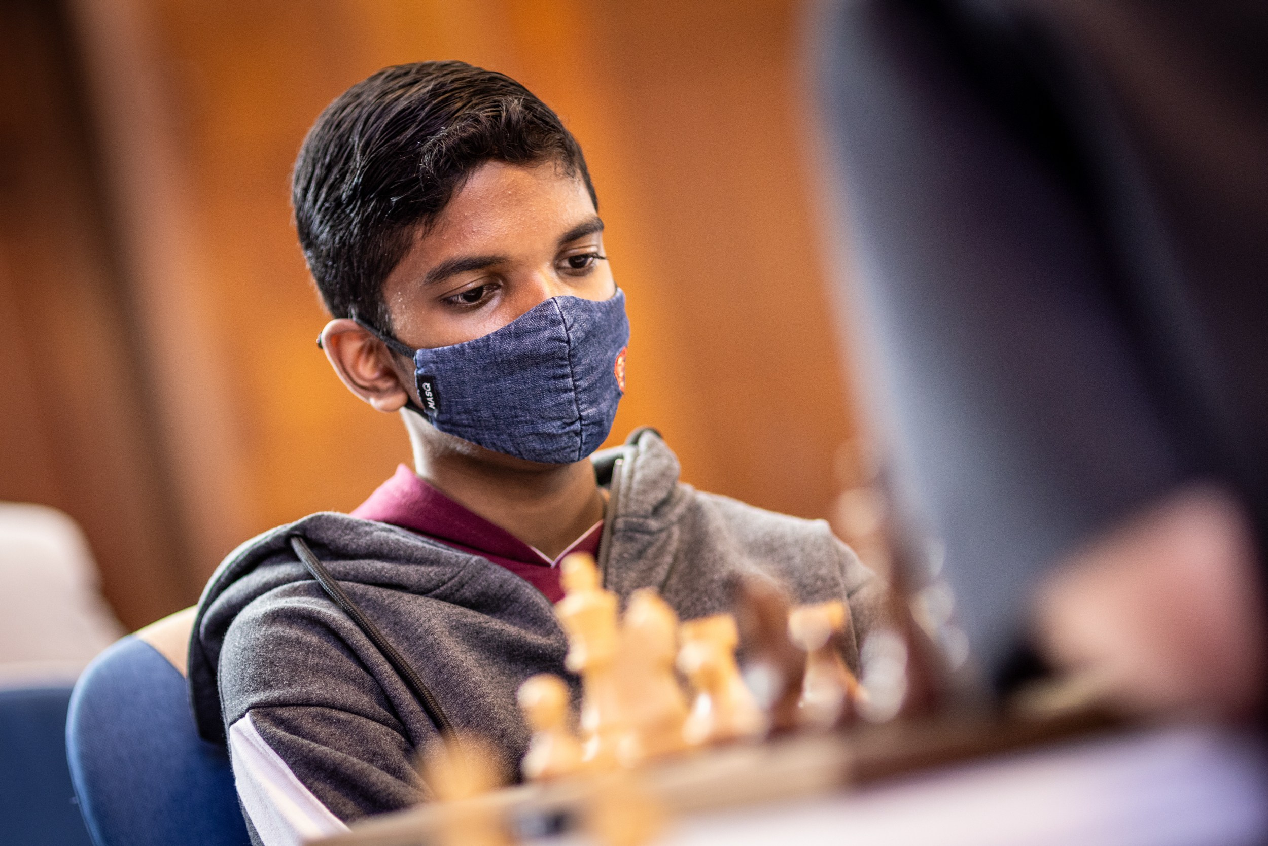 2024.12.05 Qatar Masters Open 2024 — Round3. Фотограф Анна Штурман (репортажная съёмка любых событий и мероприятий) Anna Shtourman photographer