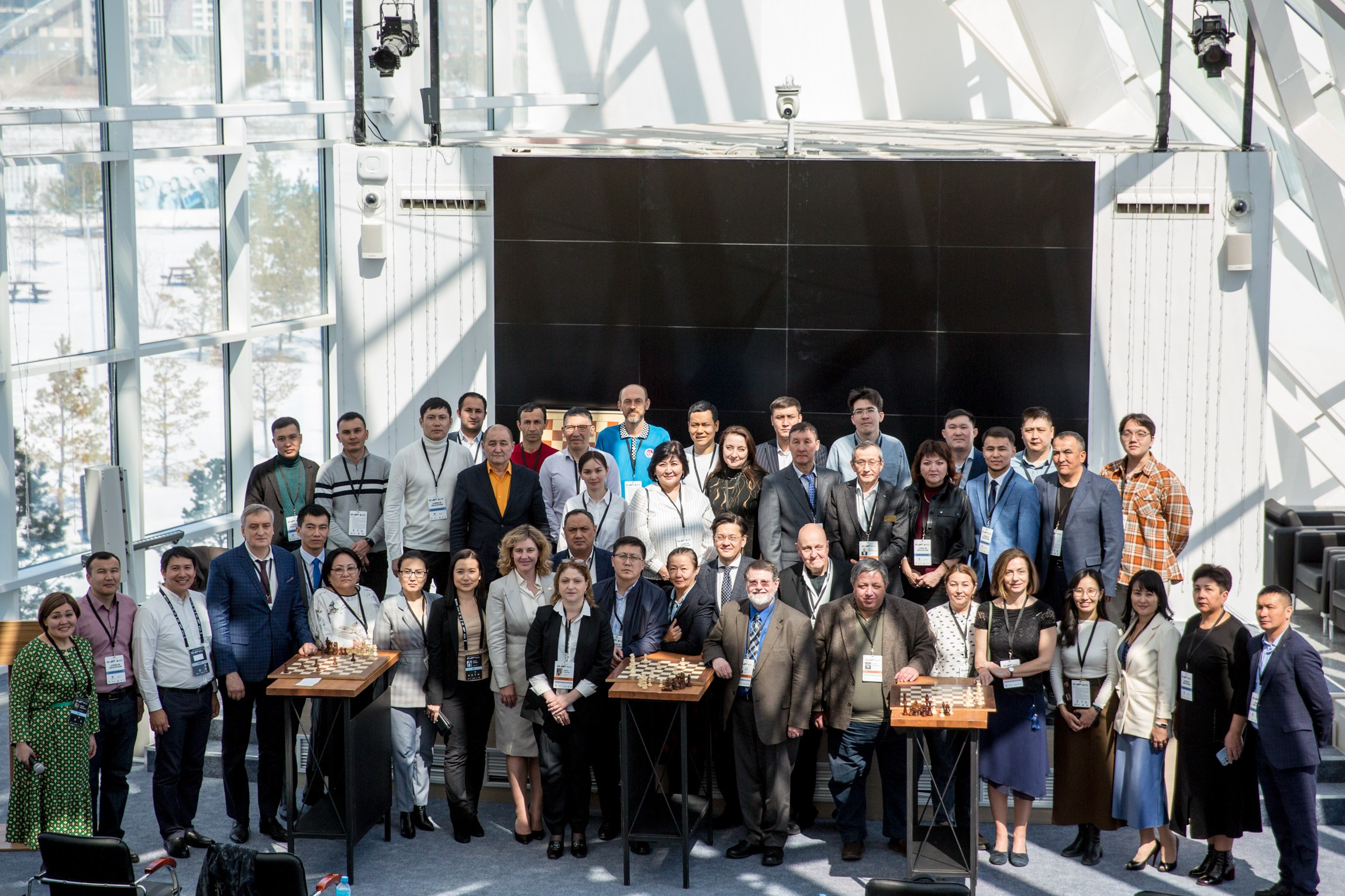 2023 Международная конференция «Шахматы в образовании» (Астана, Казахстан). Фотограф Анна Штурман (репортажная съёмка любых событий и мероприятий) Anna Shtourman photographer