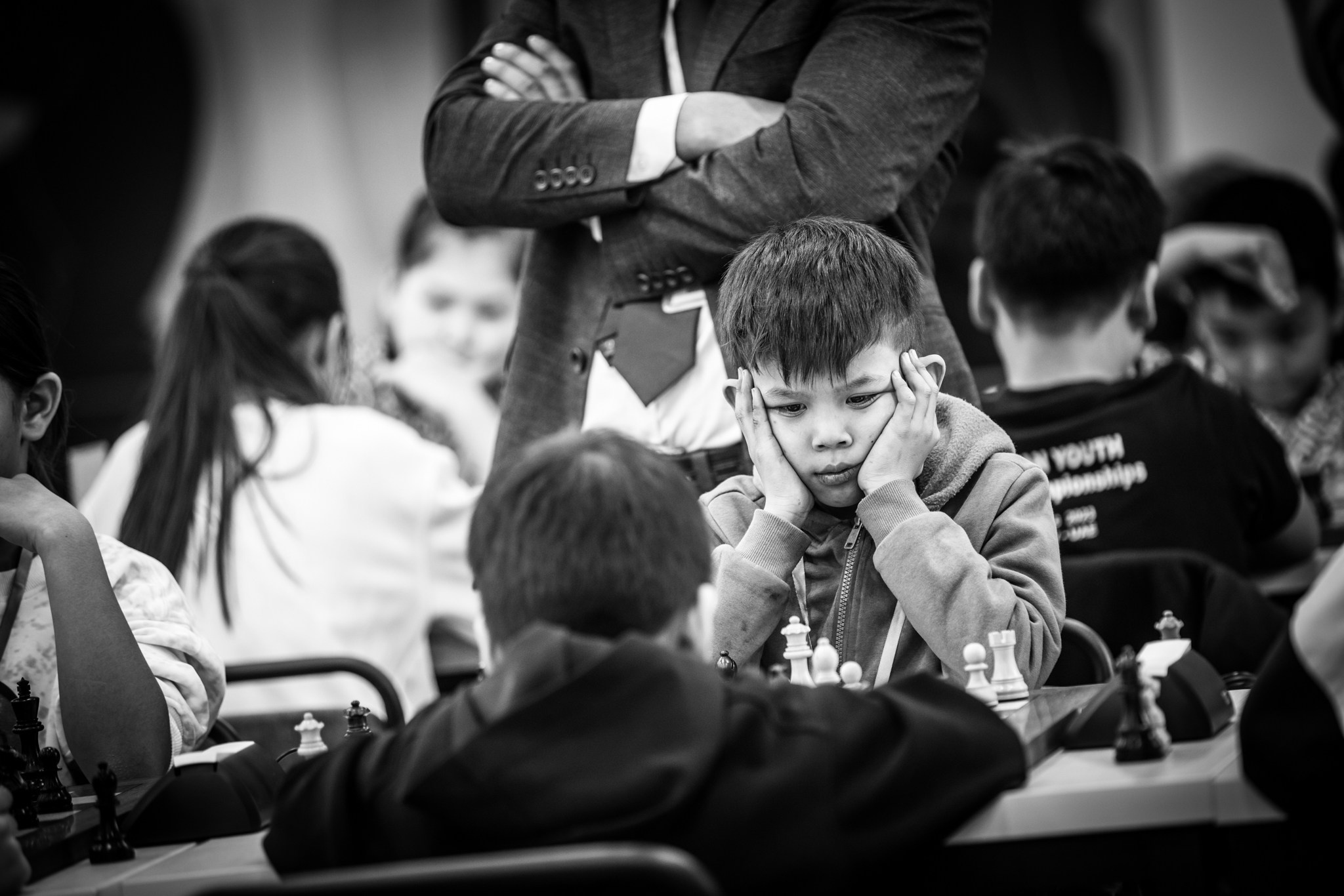 2025.02.01 KAZAKHMYS Youth Team Chess CUP 2025 — Day1_rapid. Фотограф Анна Штурман (репортажная съёмка любых событий и мероприятий) Anna Shtourman photographer