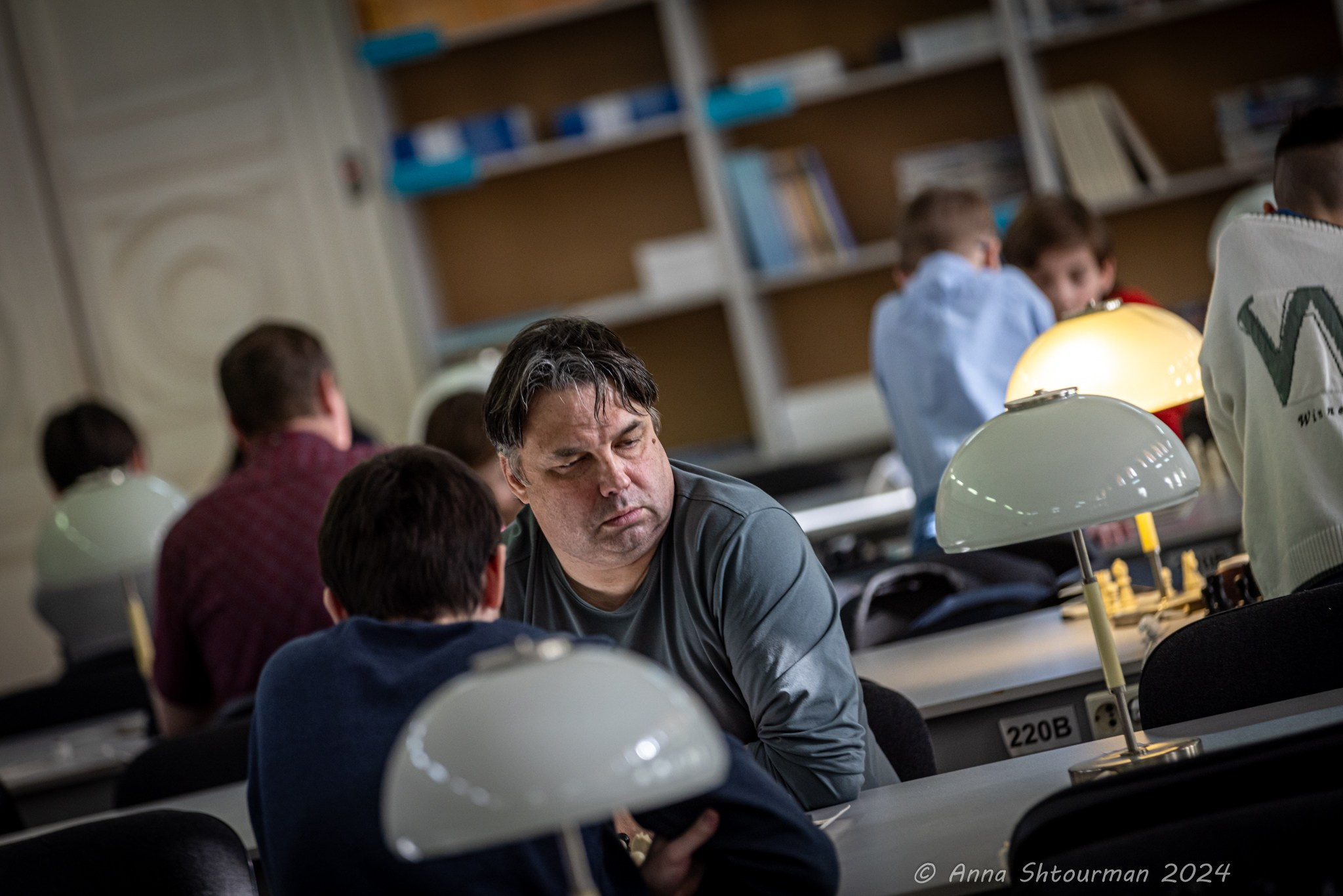 2024 Кубок Костромы по быстрым шахматам на призы ООО «СПЕЦСТАНОК». Фотограф Анна Штурман (репортажная съёмка любых событий и мероприятий) Anna Shtourman photographer