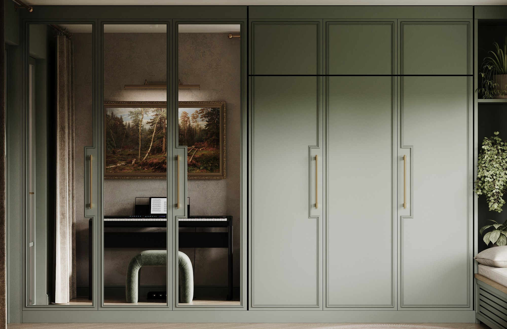 Srebnych Świerków. MIRRO STUDIO Дизайн интерьера и реализация под ключ Варшава