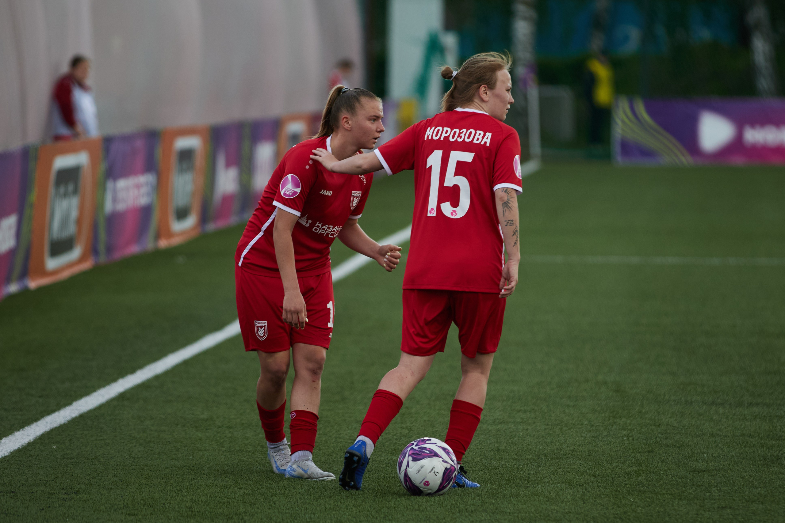 ЖФК Рубин — Краснодар. Simpleand1