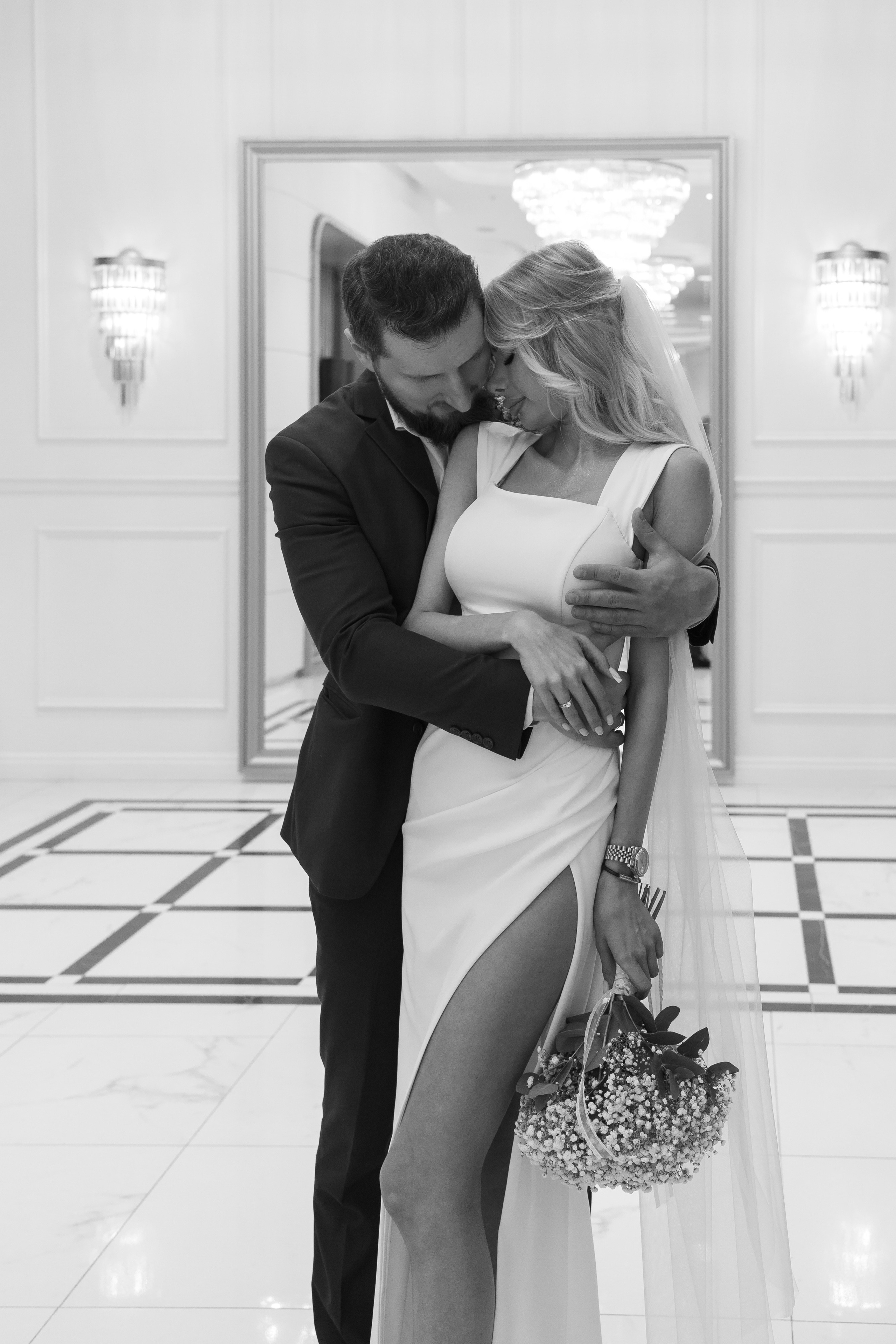 Катерина и Михаил. Свадебный фотограф в Москве Яна Деньгина