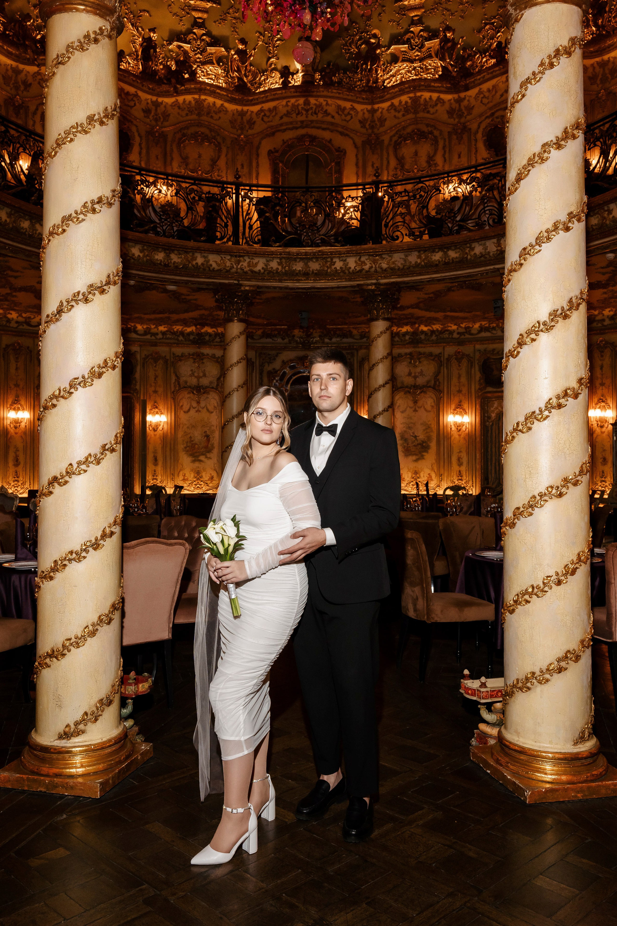 Свадьба Вероники и Александра. Свадебный фотограф в Москве Яна Деньгина