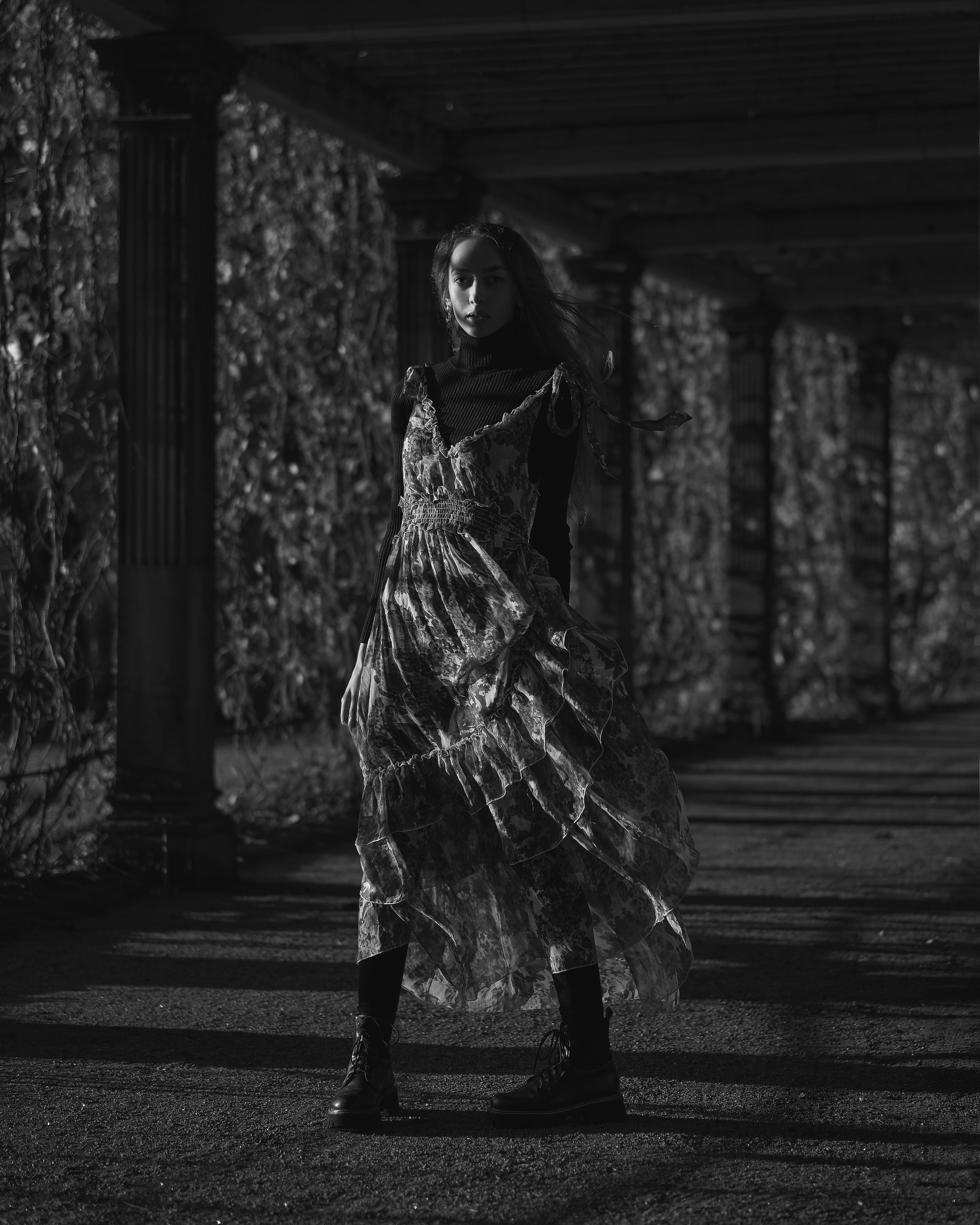 Естественный свет на улице