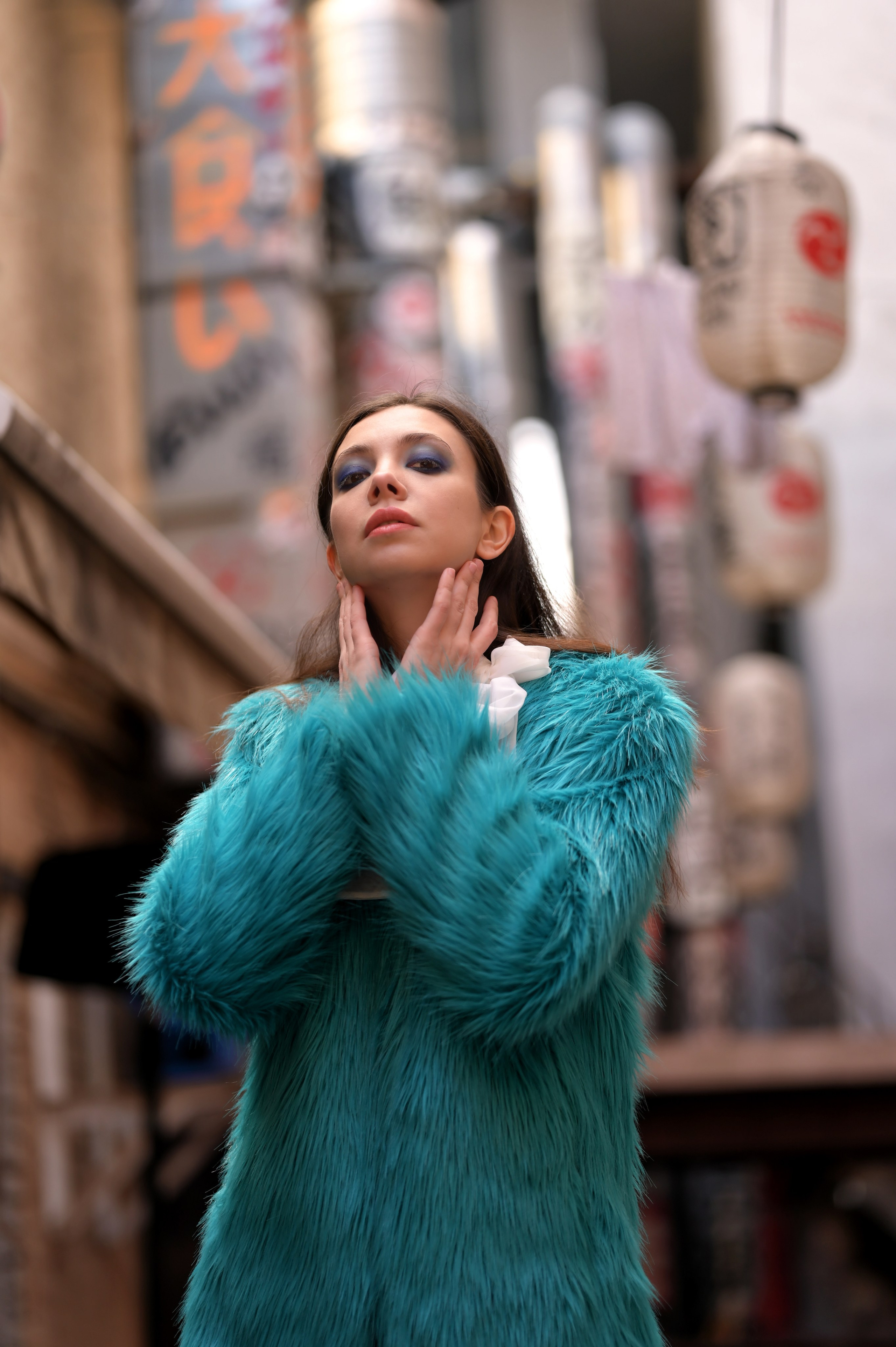 Съёмки в стиле андерграунд. Фотограф в Москве Ольга Черникова