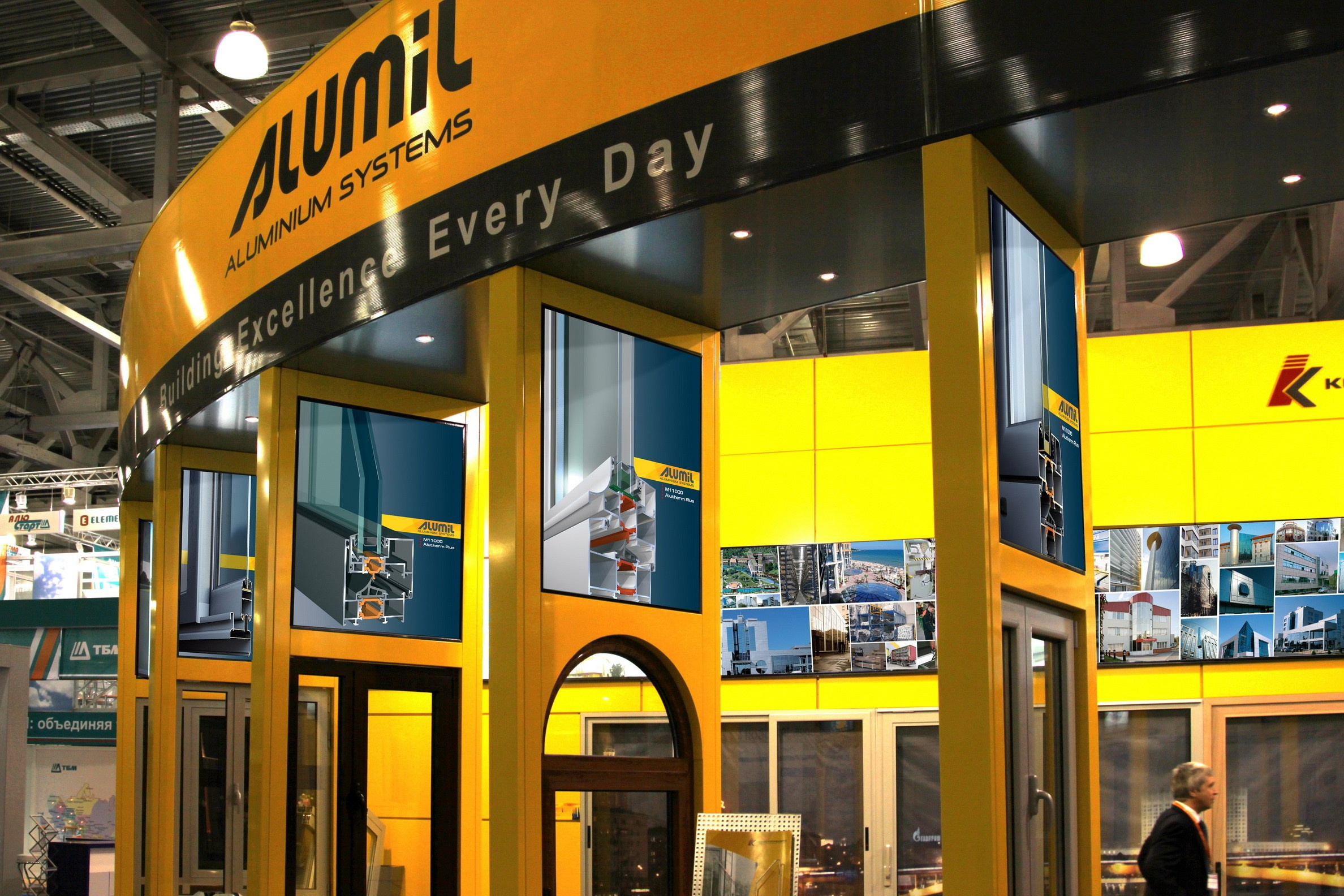 Фотосъемка выставочных стендов. Съемка в студии под ваш запрос, студийные съемки, фотографии архитектурных объектов — Александр Евстигнеев — фотограф Москва