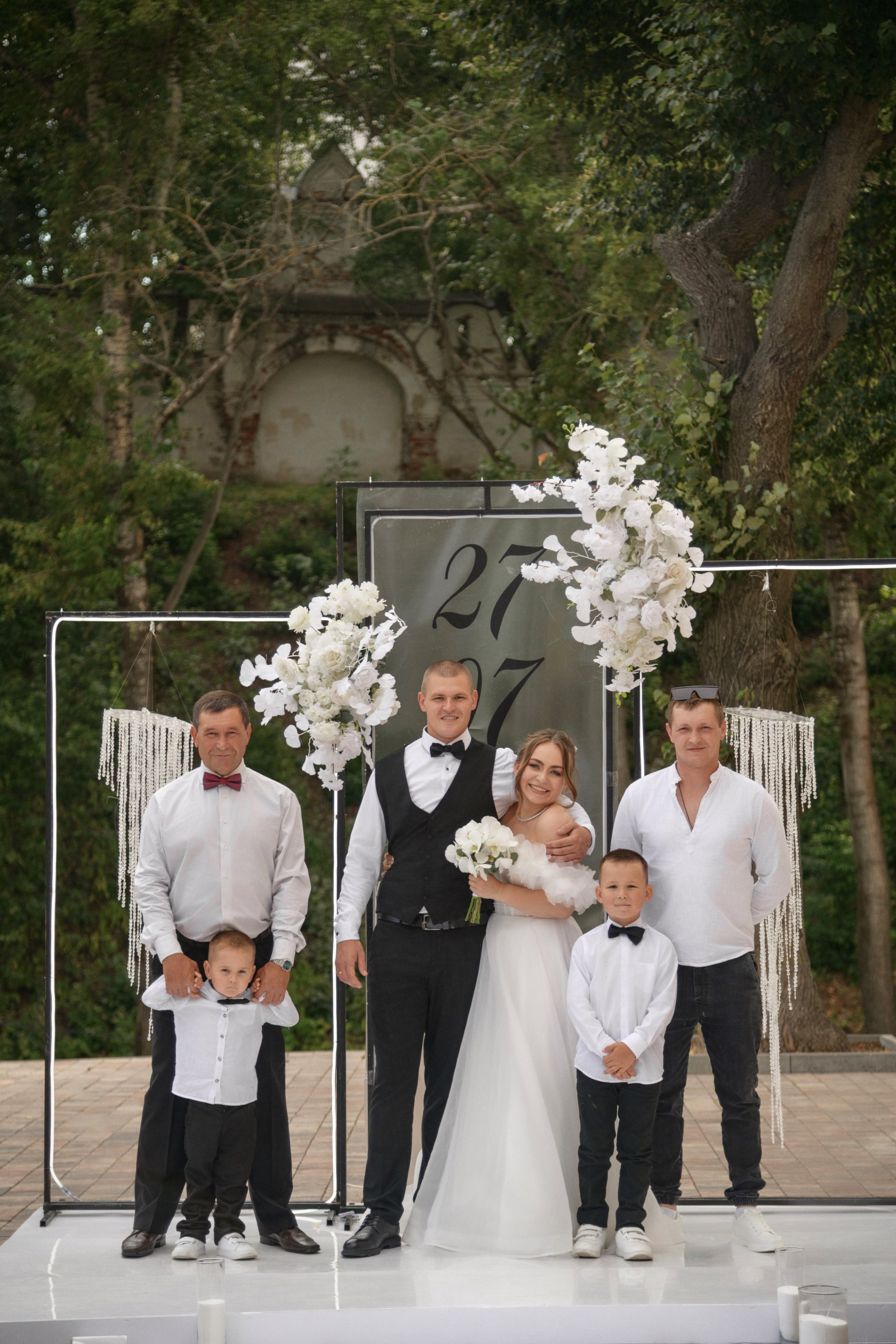 Яна и Рома. Фотограф Смоляк Алена