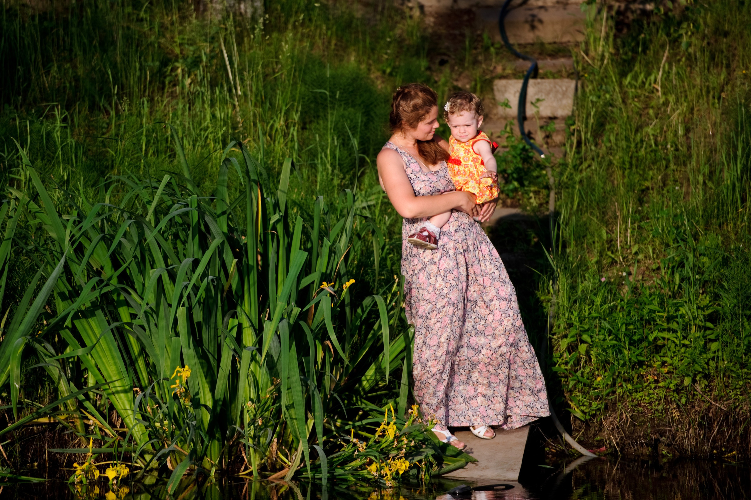 Лилия, Дарина, Элина и Владислава. Мама и дочки. Прогулка, Зеленоград. Семейный фотограф Анна Дубовская