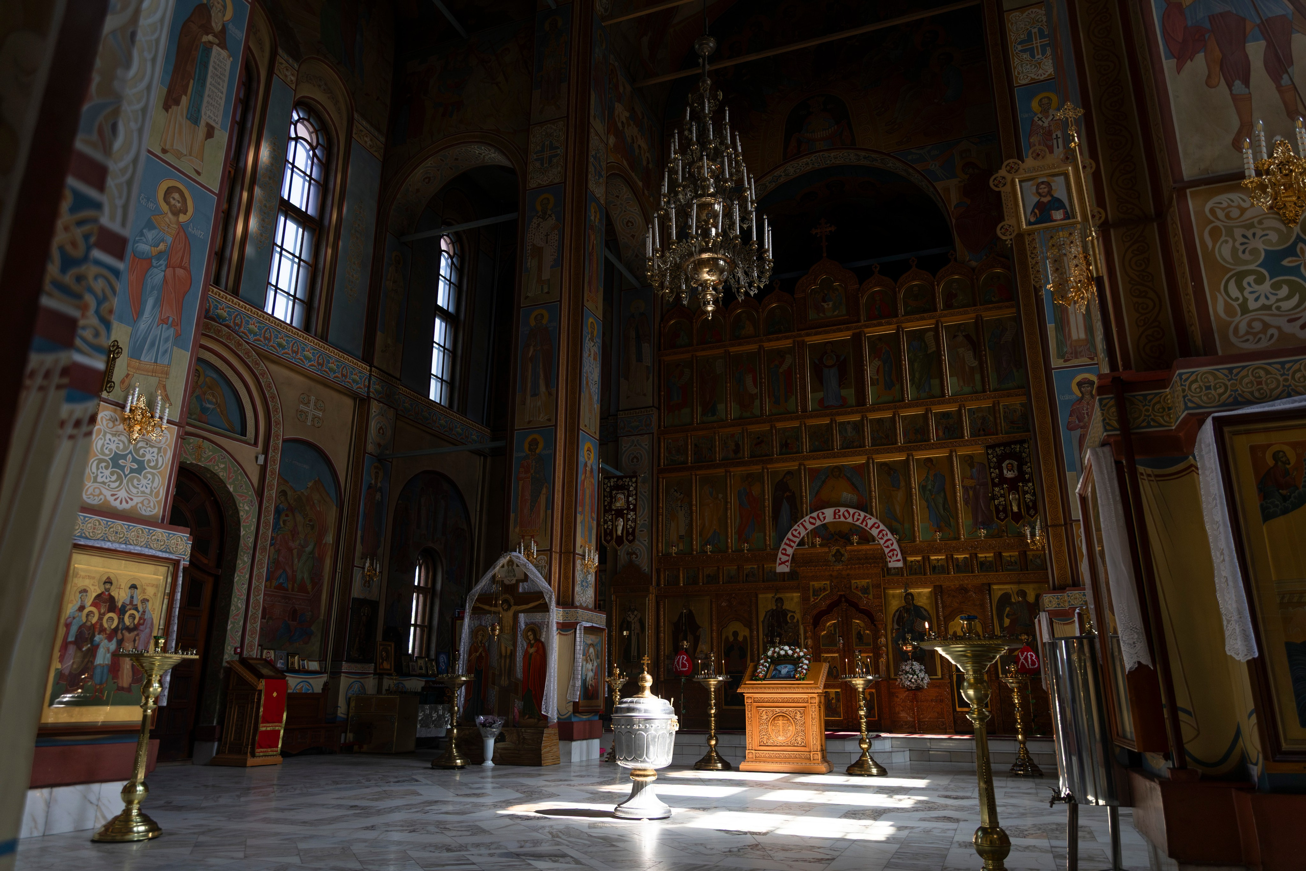 Крещение Марии. ТОП Фотограф на Крещение и Венчание Железногорск Алексей Мещеряков