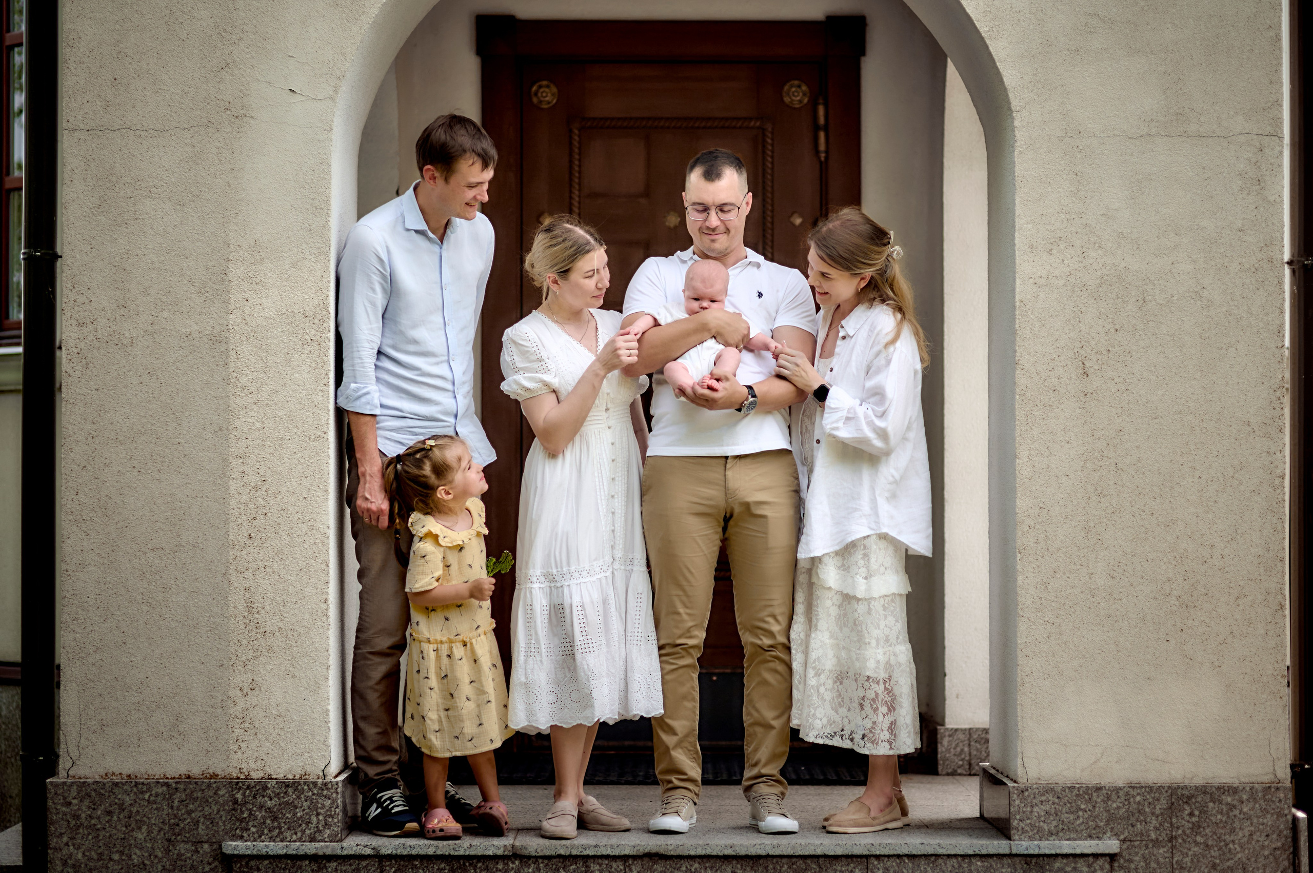 Таинство Крещения Евы. Фотограф на Крещение и Венчание в Одинцово