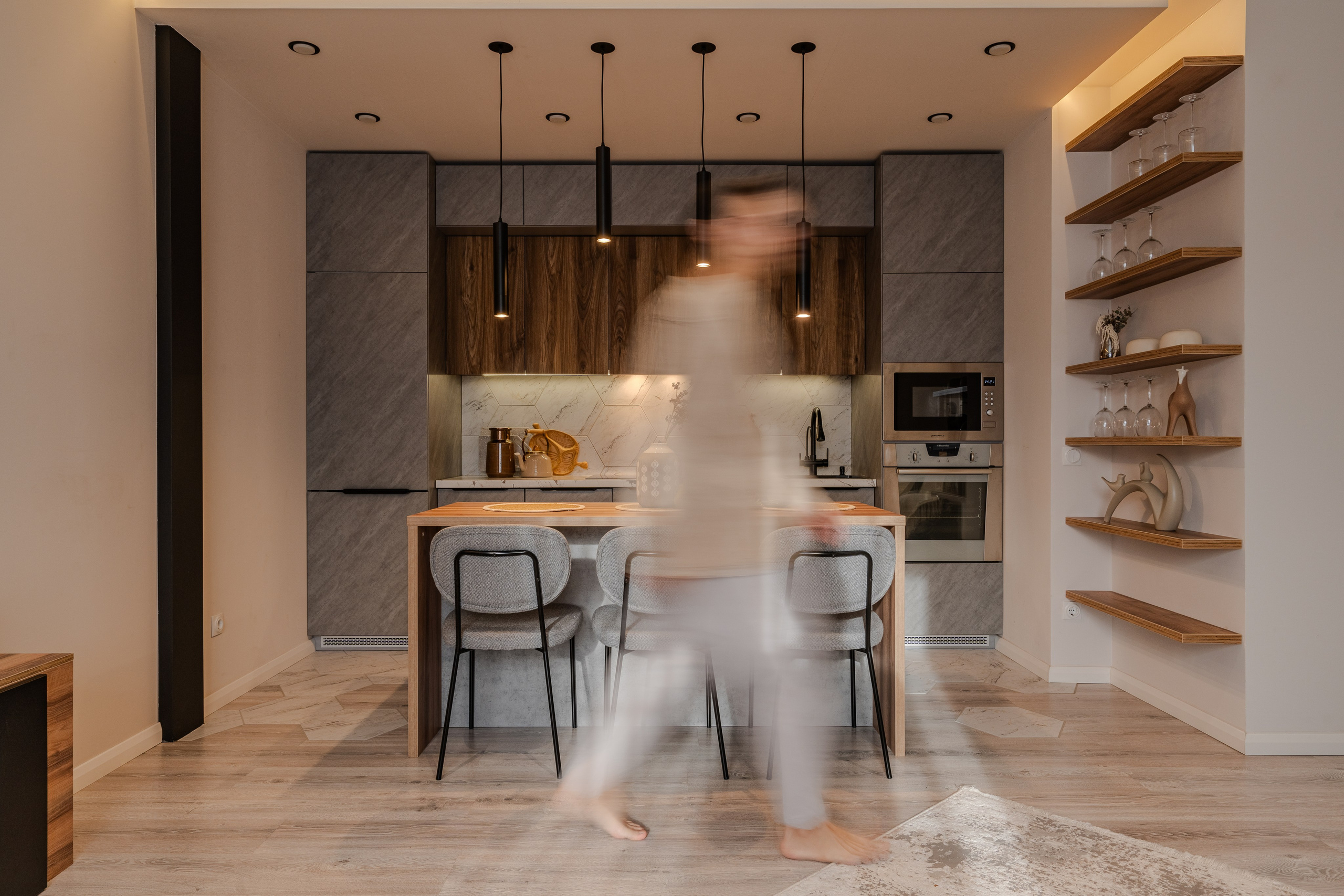 Тёплый минимализм на Гастелло. Артур Каримов — Интерьерный фотограф в Екатеринбурге