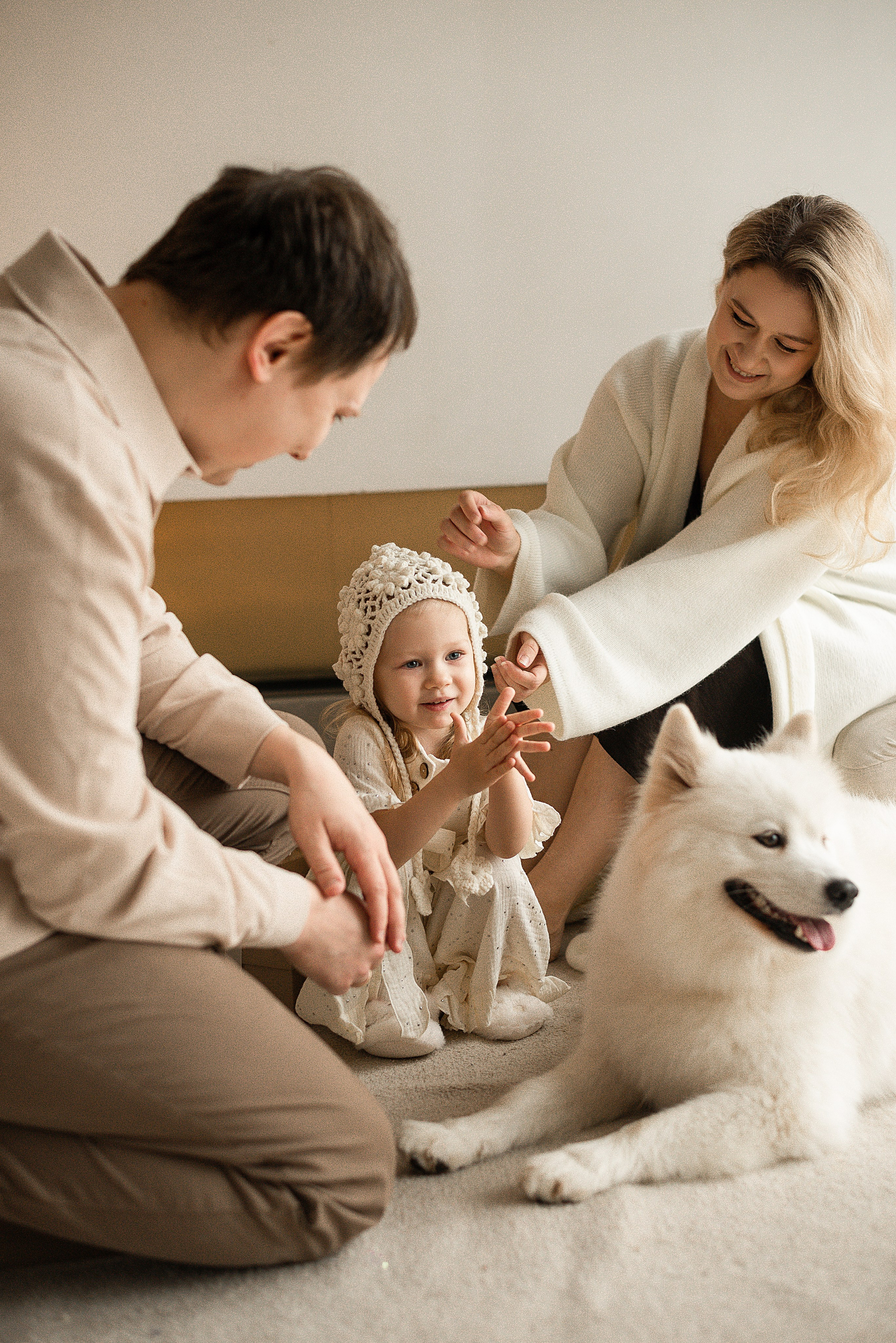 Марина, Александр и Ева. Фотограф в Санкт-Петербурге Катя Прудникова