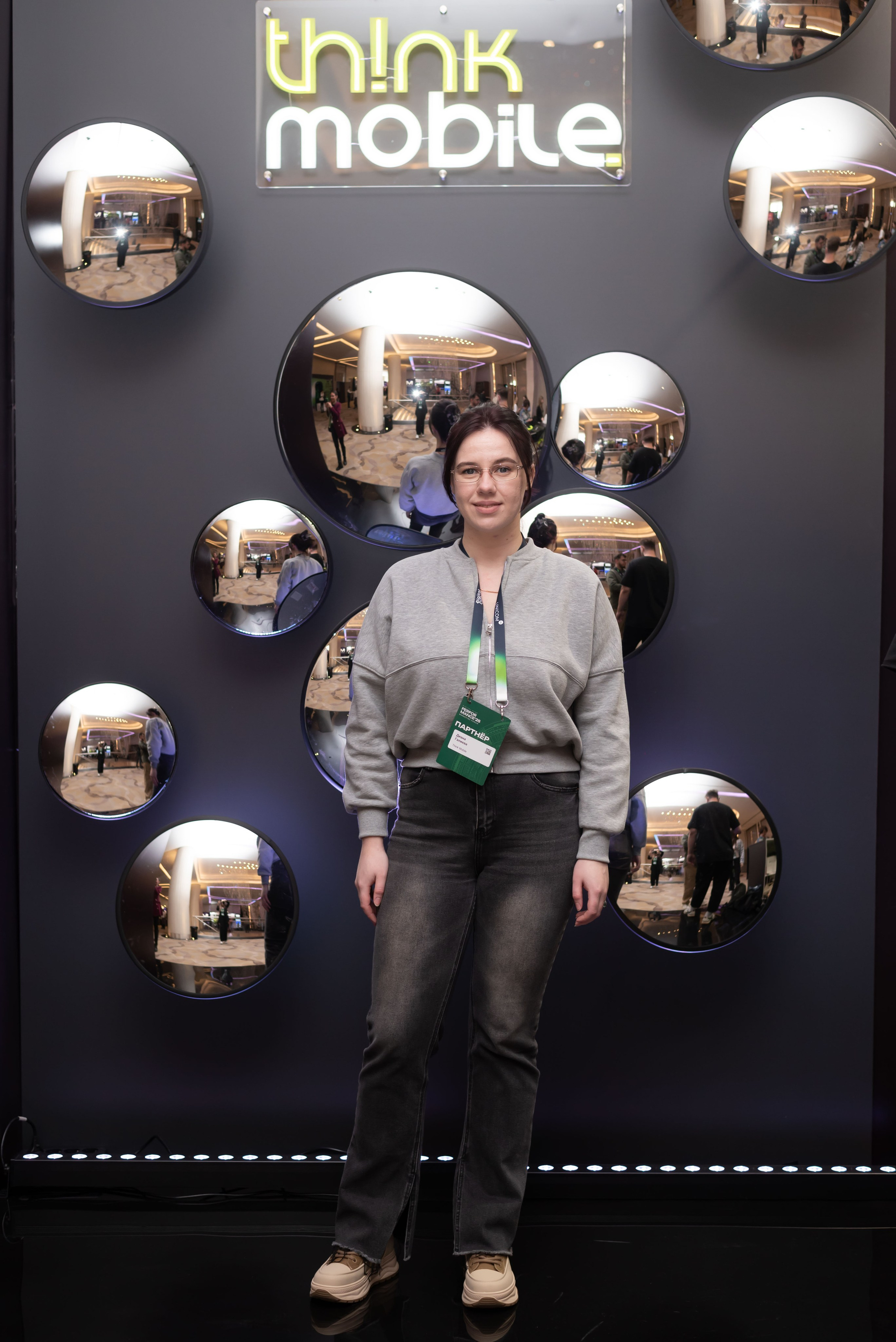 Конференция Think Mobile. Event photographer from Moscow