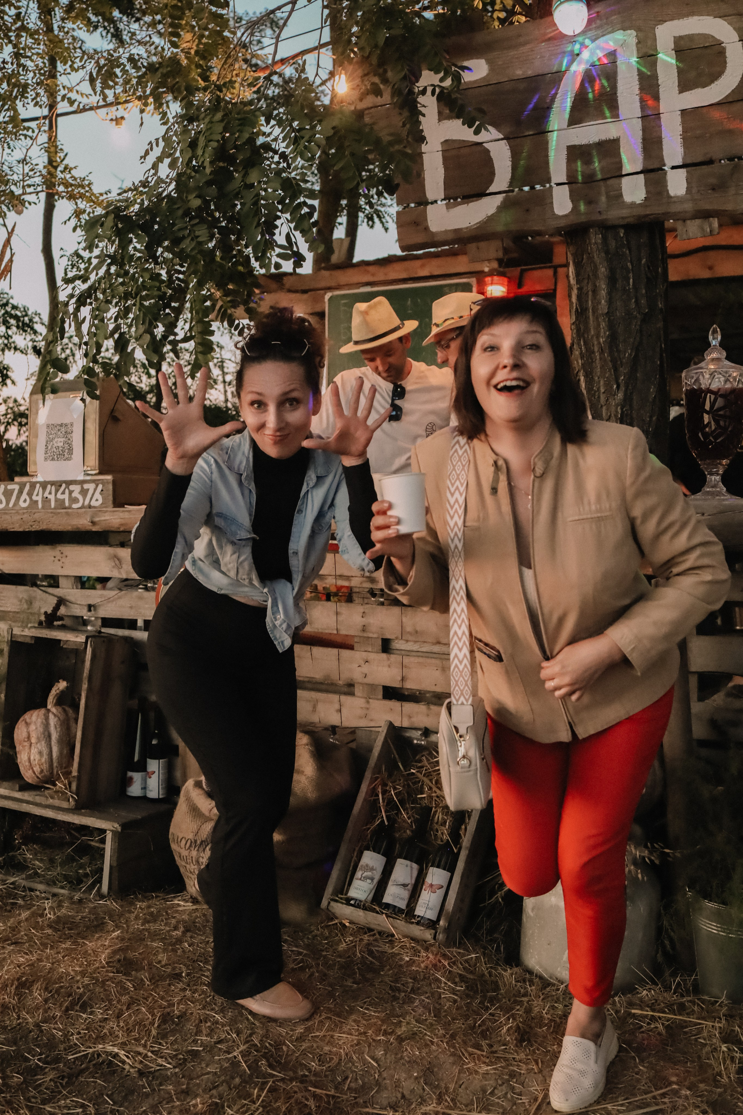 Вечеринка на частной винодельне ✨. Женский портрет и немного больше в Санкт-Петербурге