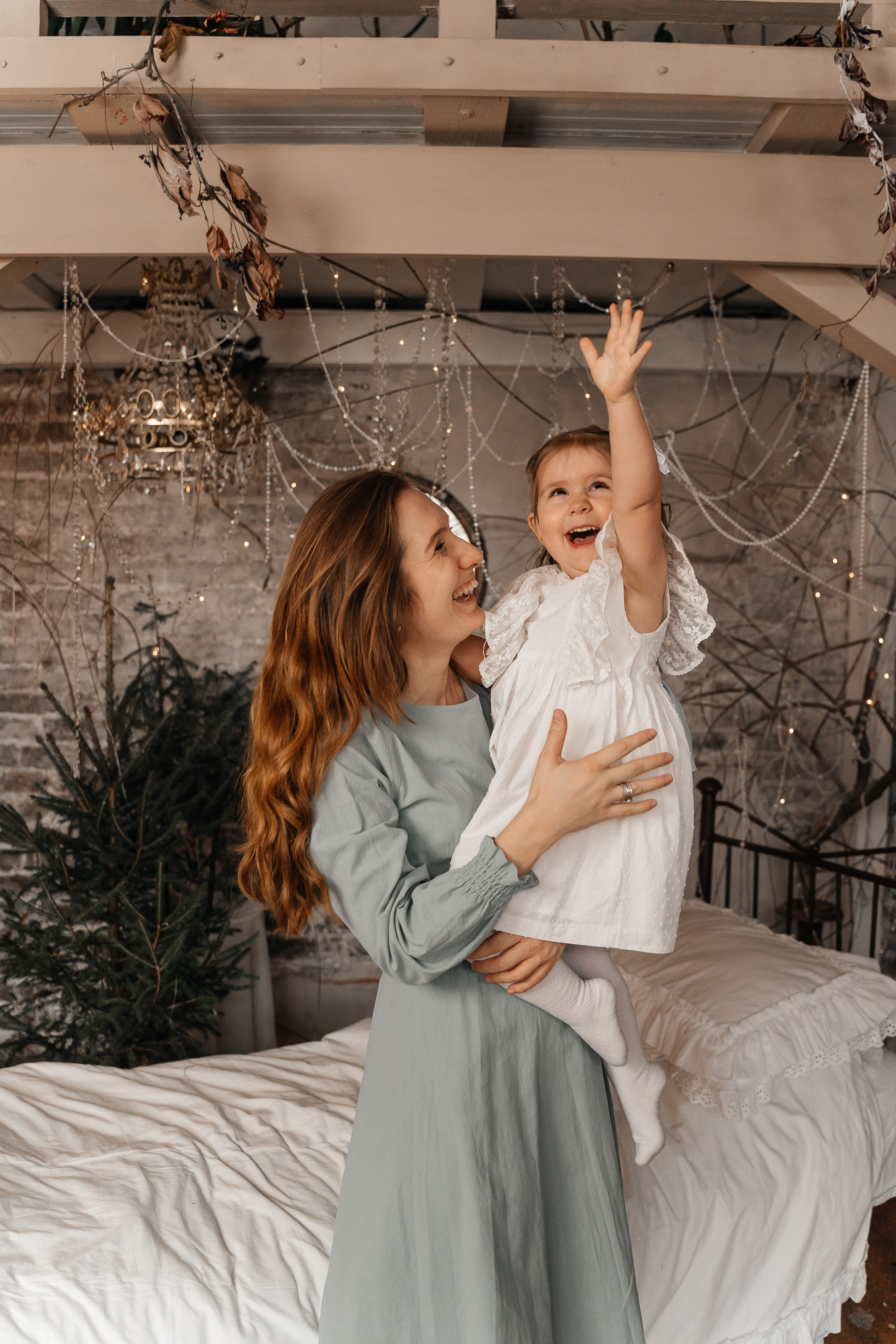 Серёжа, Аня и Василина. Волик Мария