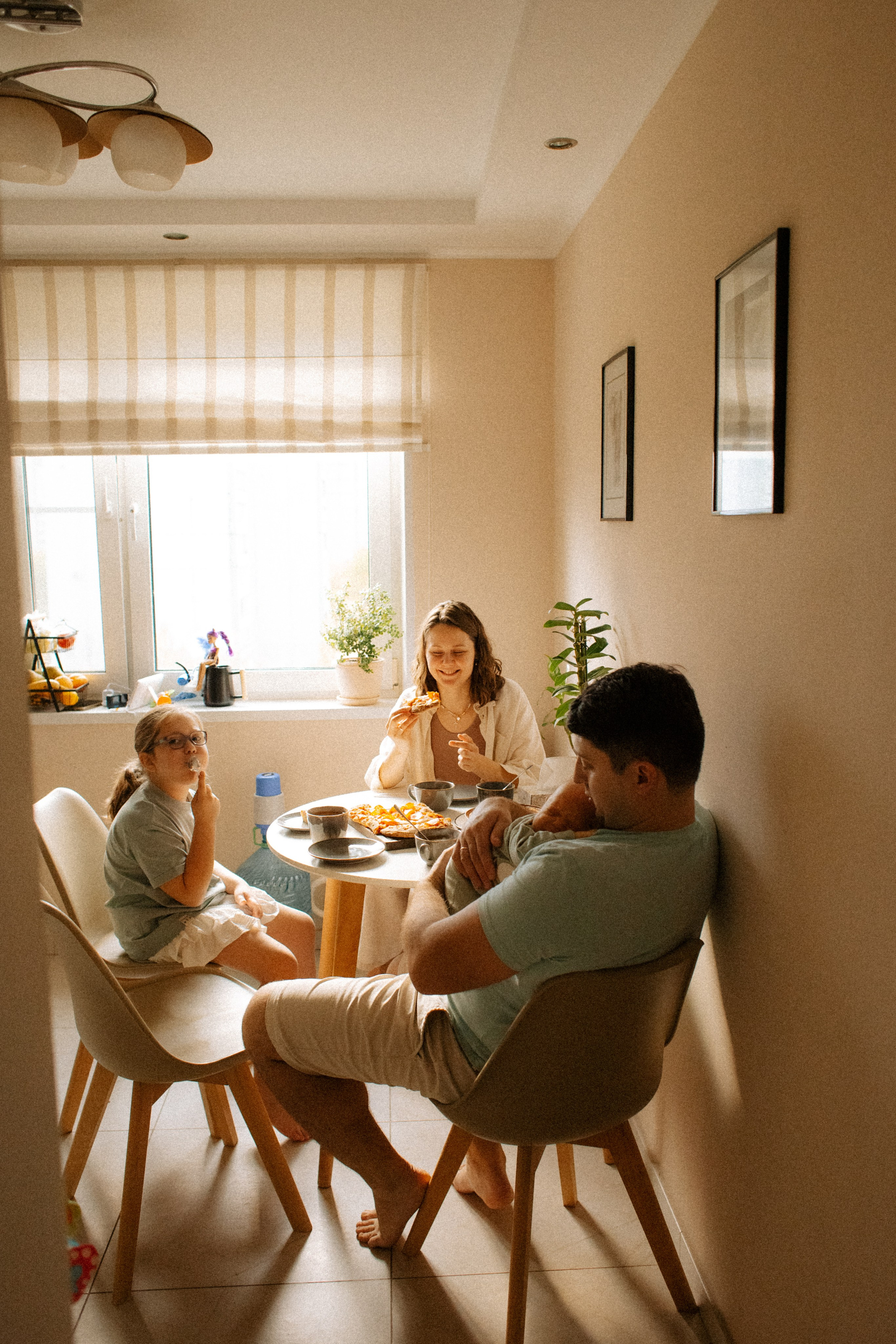 Малыш. Семейный фотограф Виктория Потехина Москва