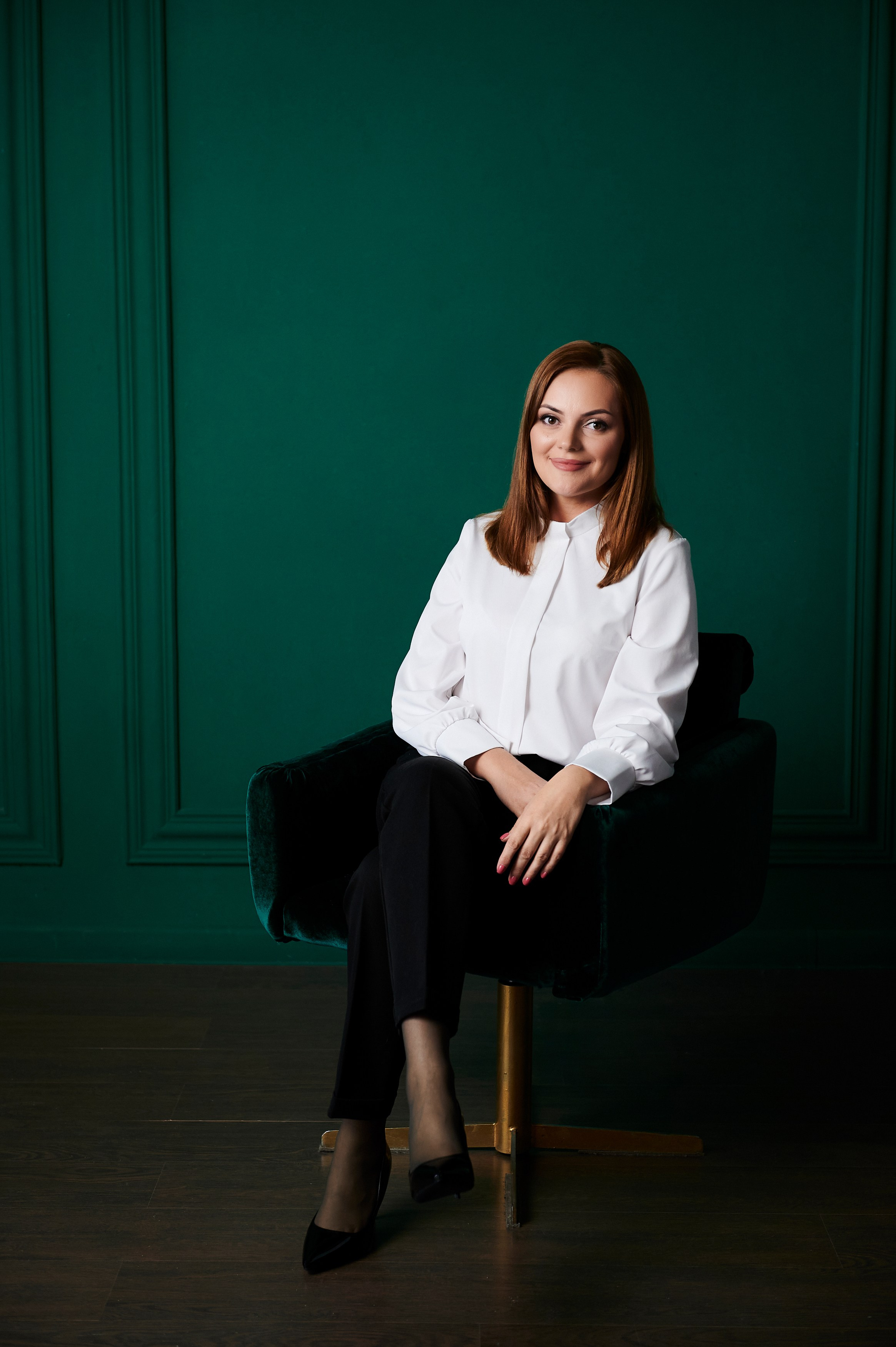 Деловой портрет — Портретная. Коммерческий фотограф в Ульяновске