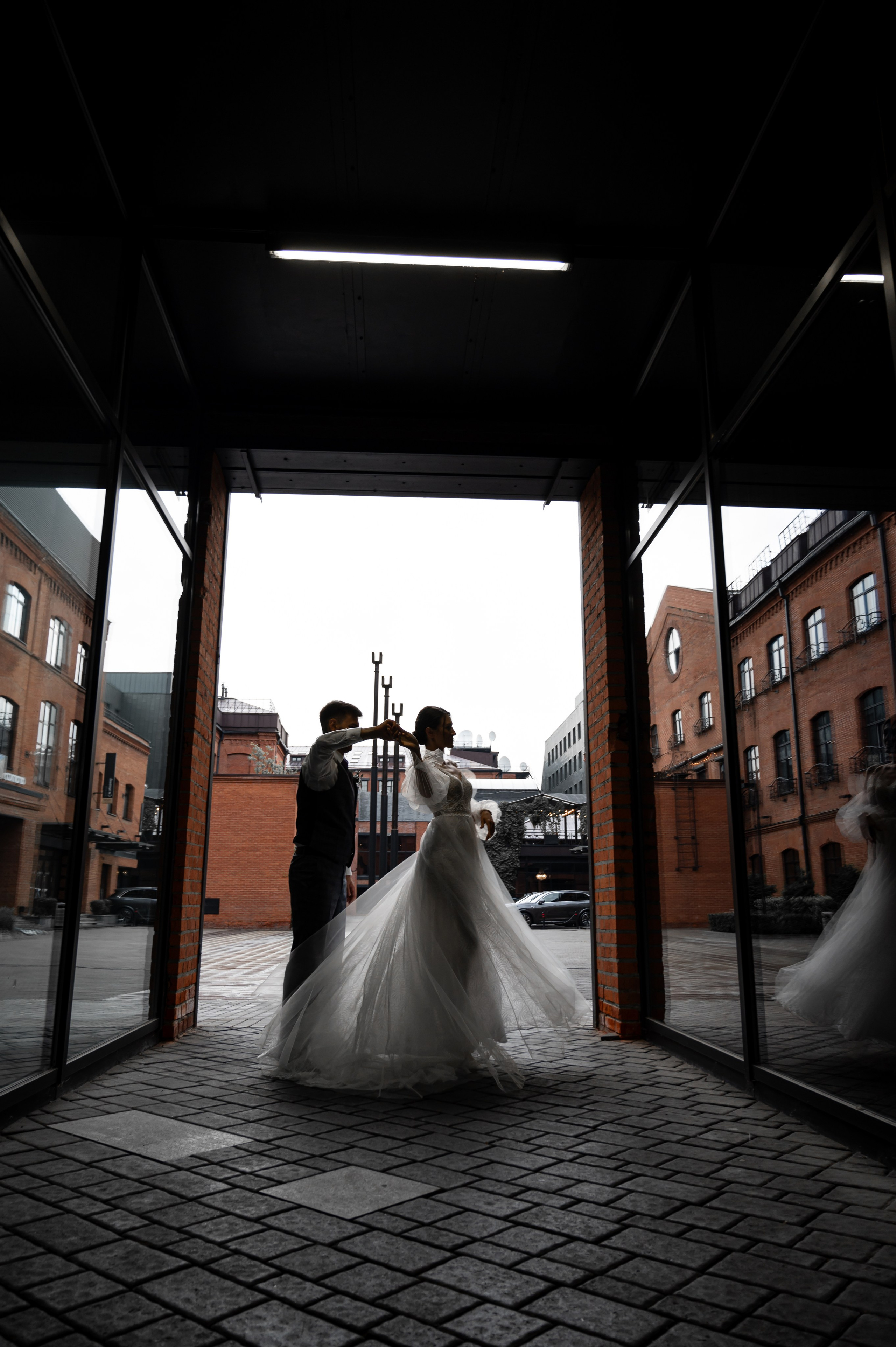 Евгений & Кристина. Портретный и свадебный фотограф в Москве Анастасия Терентьева