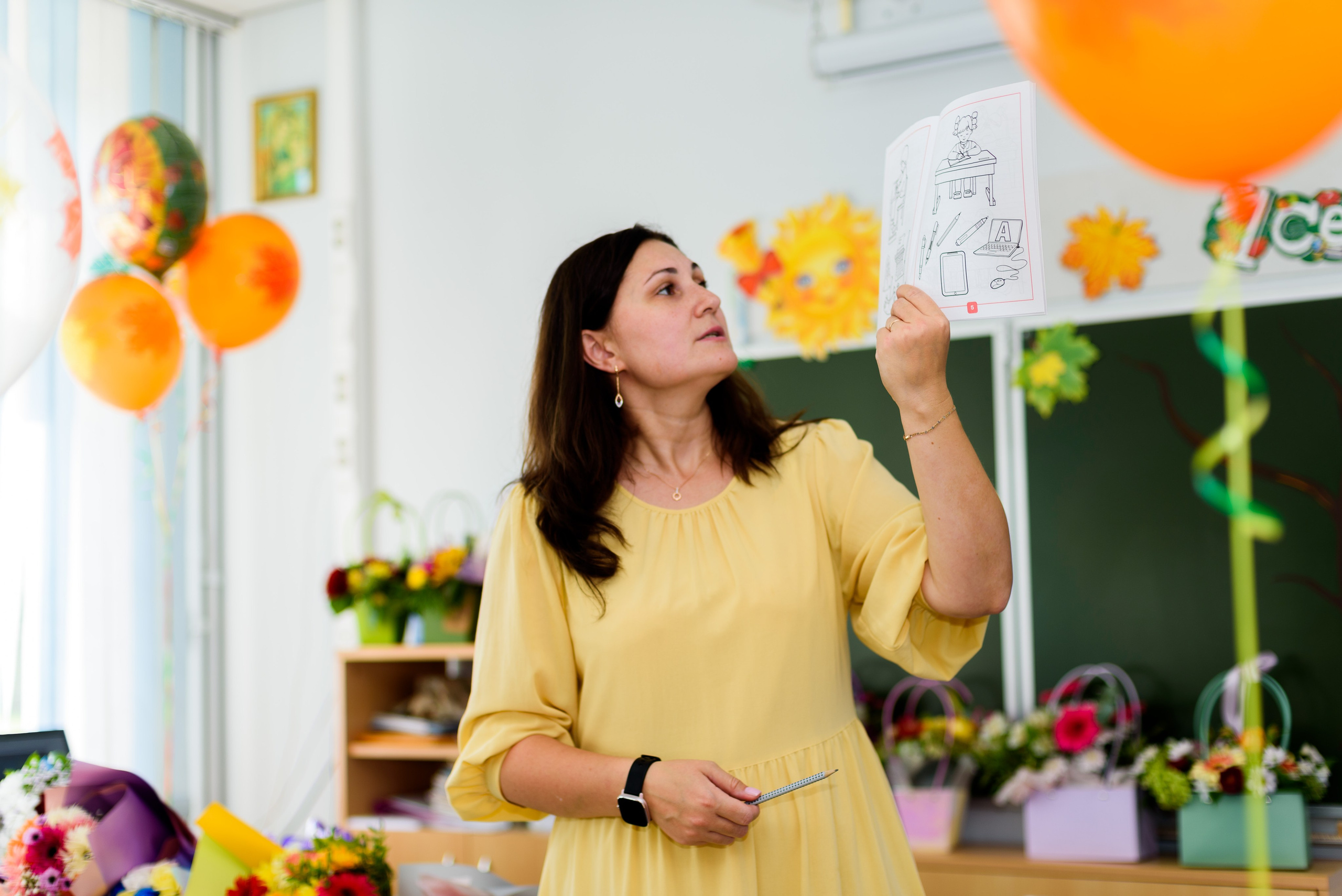 1-е сентября 2023. Фотограф Юлия Попова