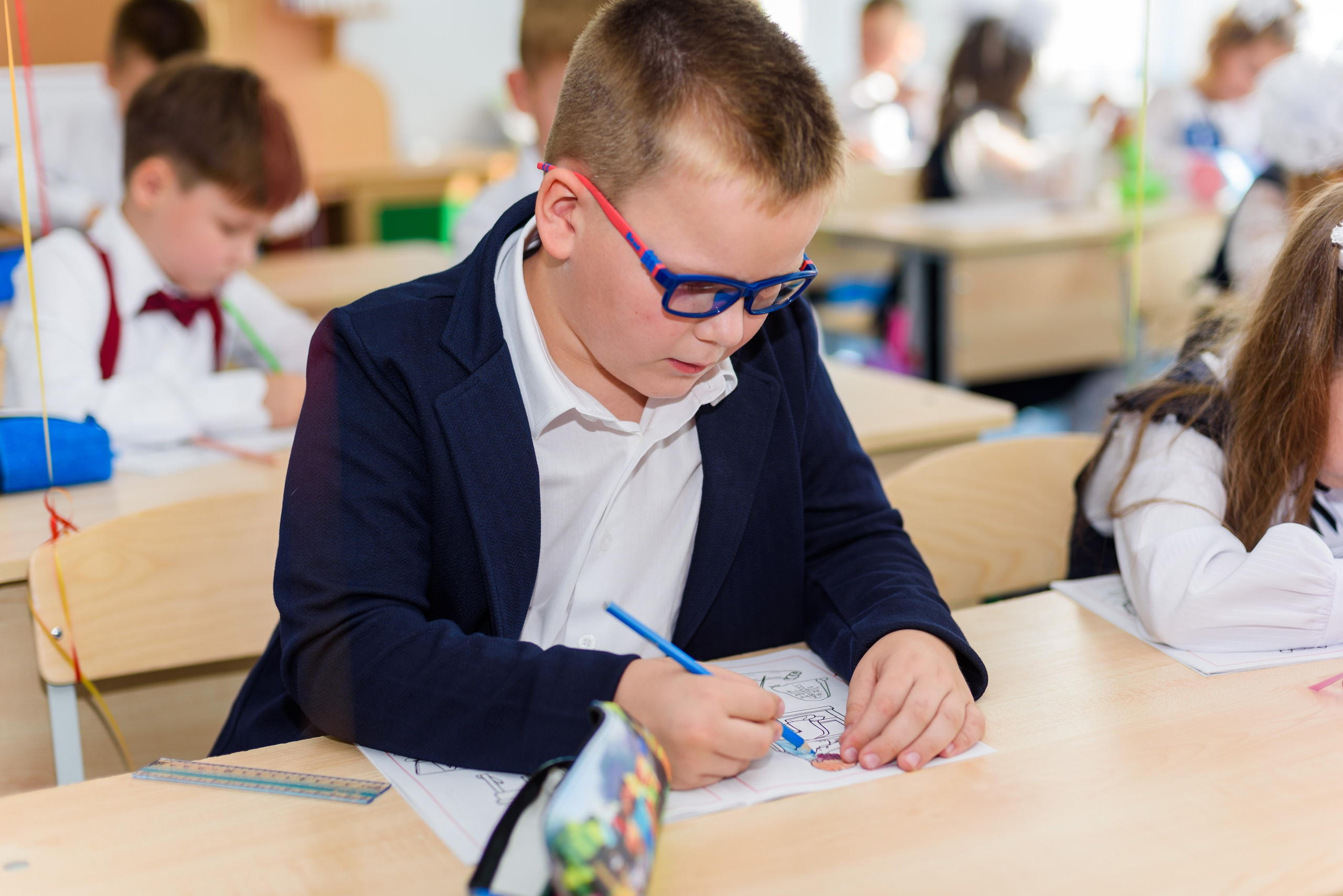 1-е сентября 2023. Фотограф Юлия Попова