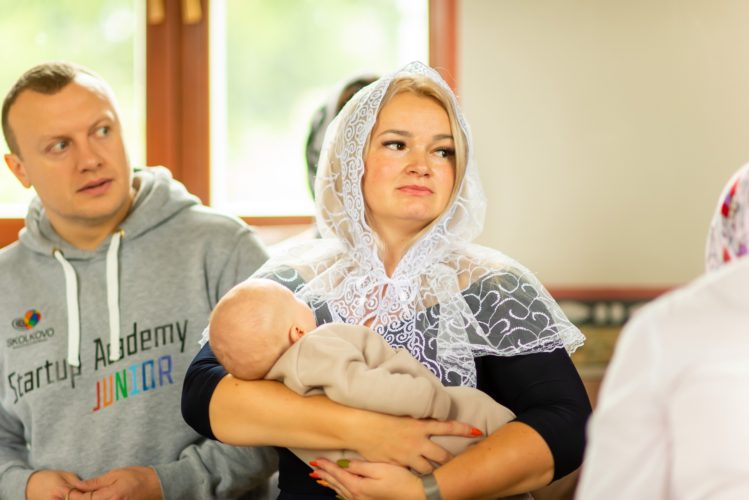 Крещение Владислава. Фотограф Юлия Попова