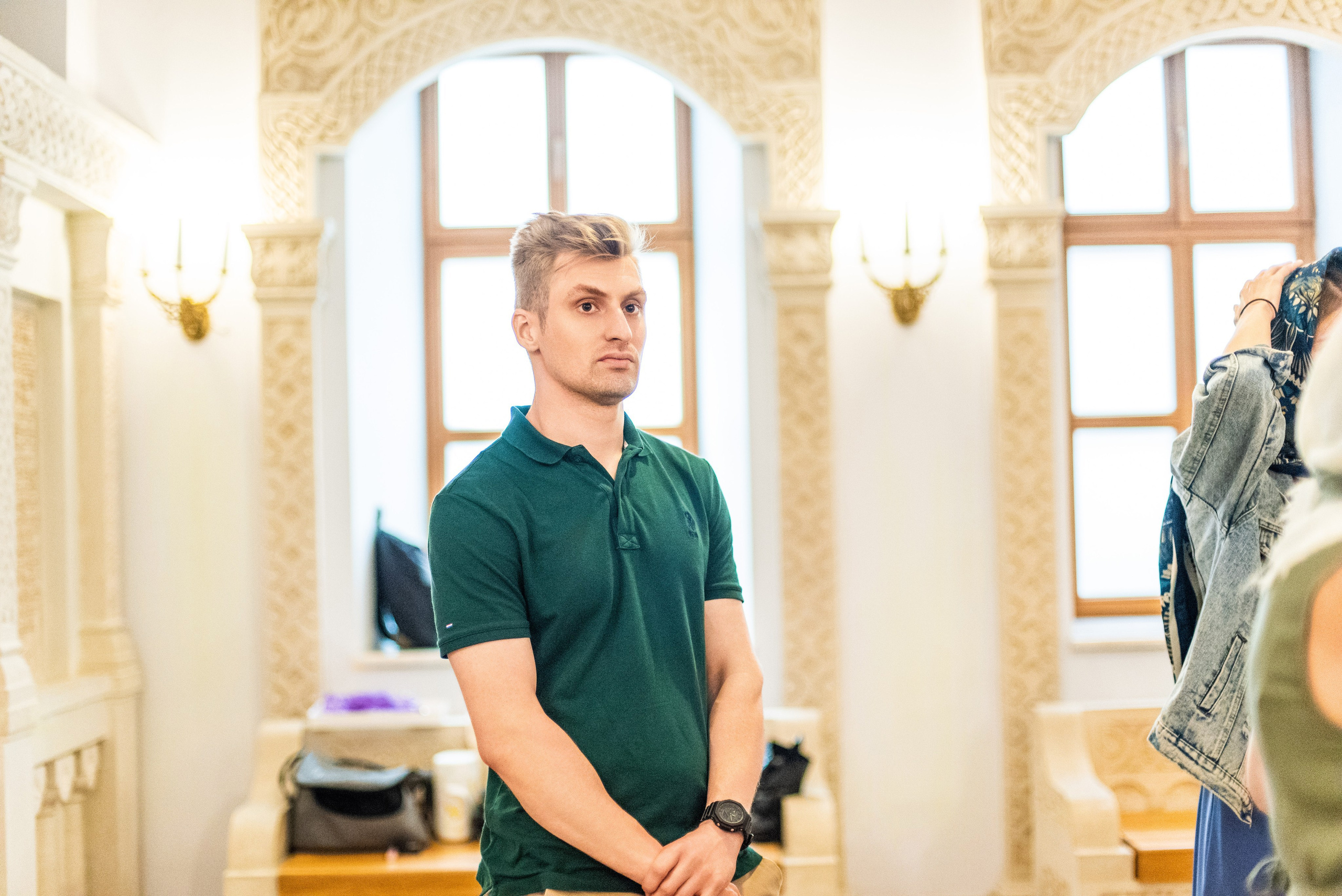 Крещении Ксении. Фотограф Юлия Попова