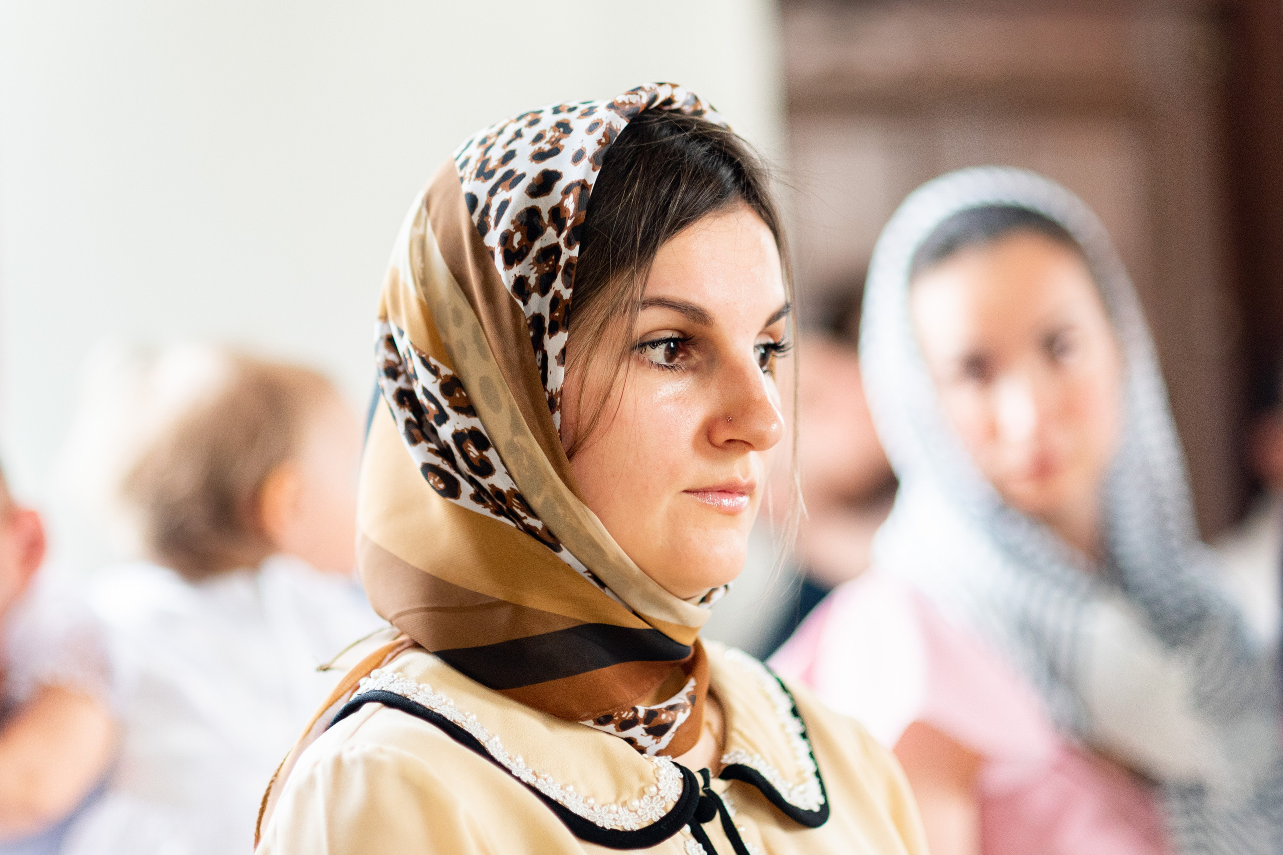 Крещение Ники. Фотограф Юлия Попова