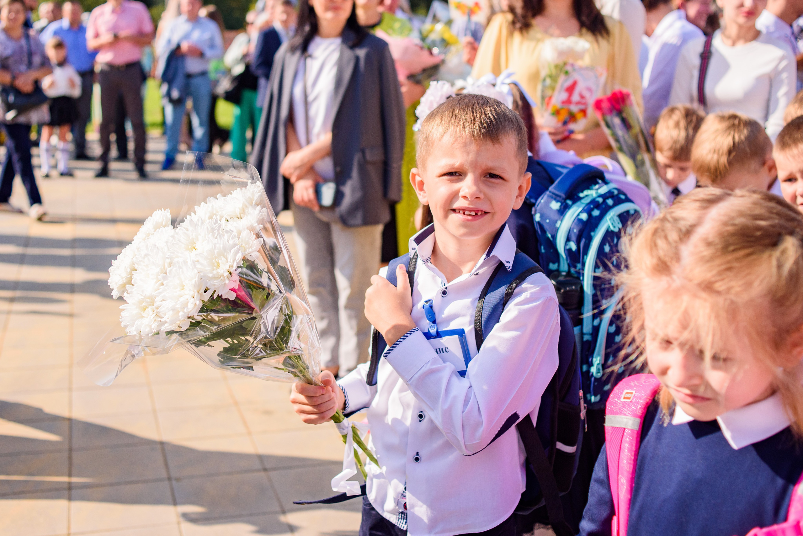 1-е сентября 2023. Фотограф Юлия Попова
